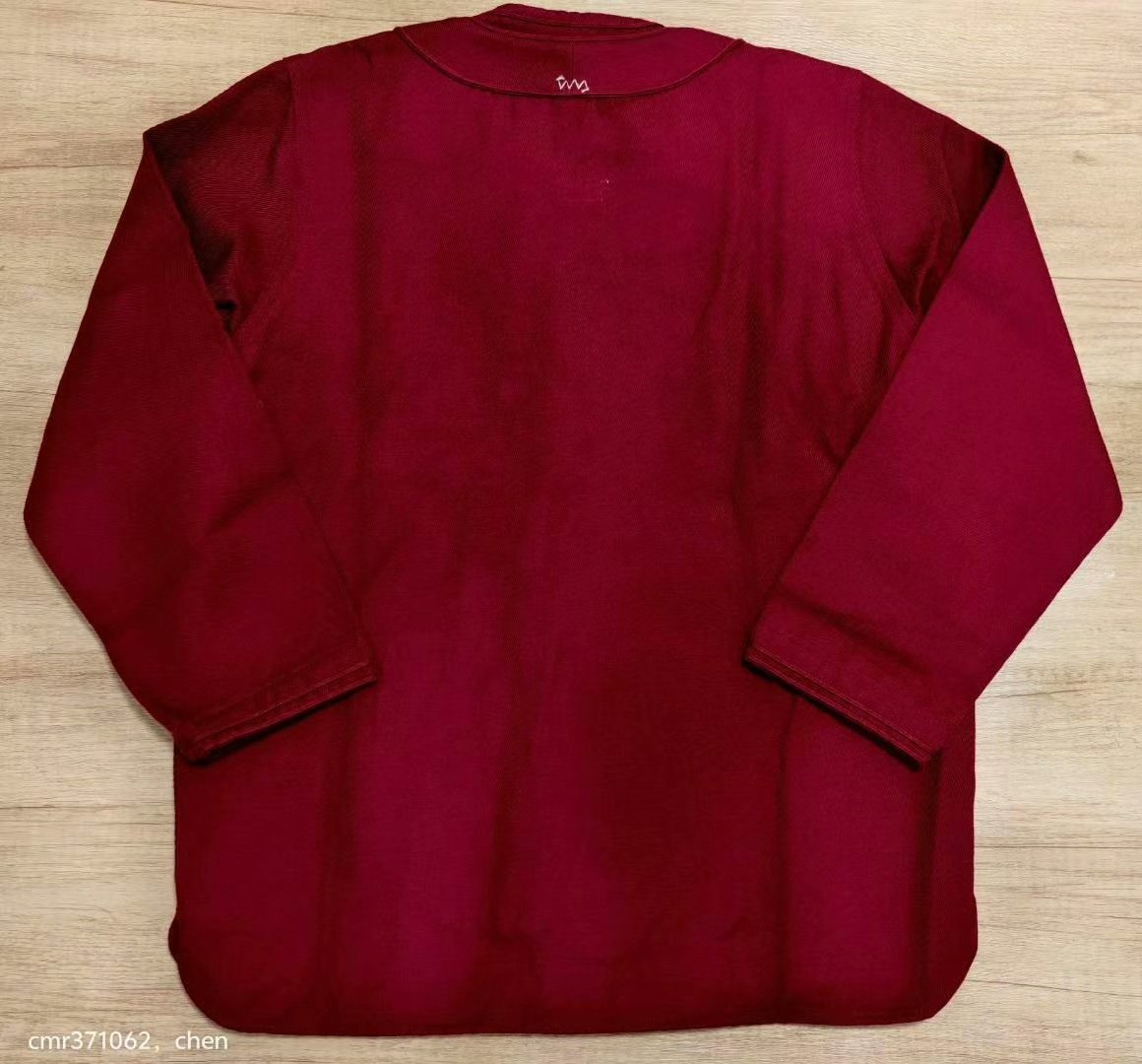 visvim 18AW Dugout Park Ranger LS — label