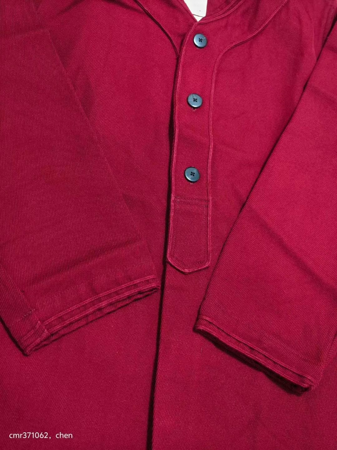 visvim 18AW Dugout Park Ranger LS — detail