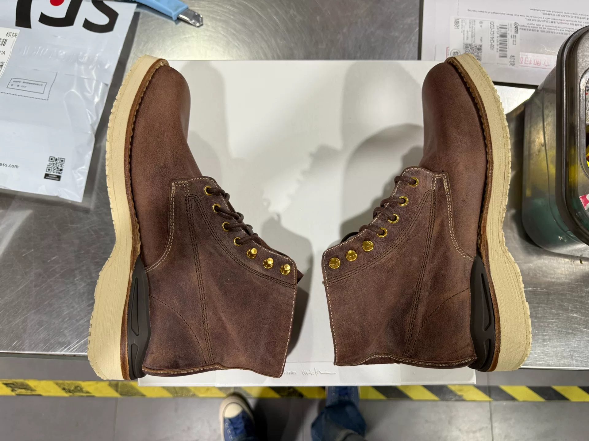 VISVIM 22AW VIRGIL BOOTS-FOLK — back