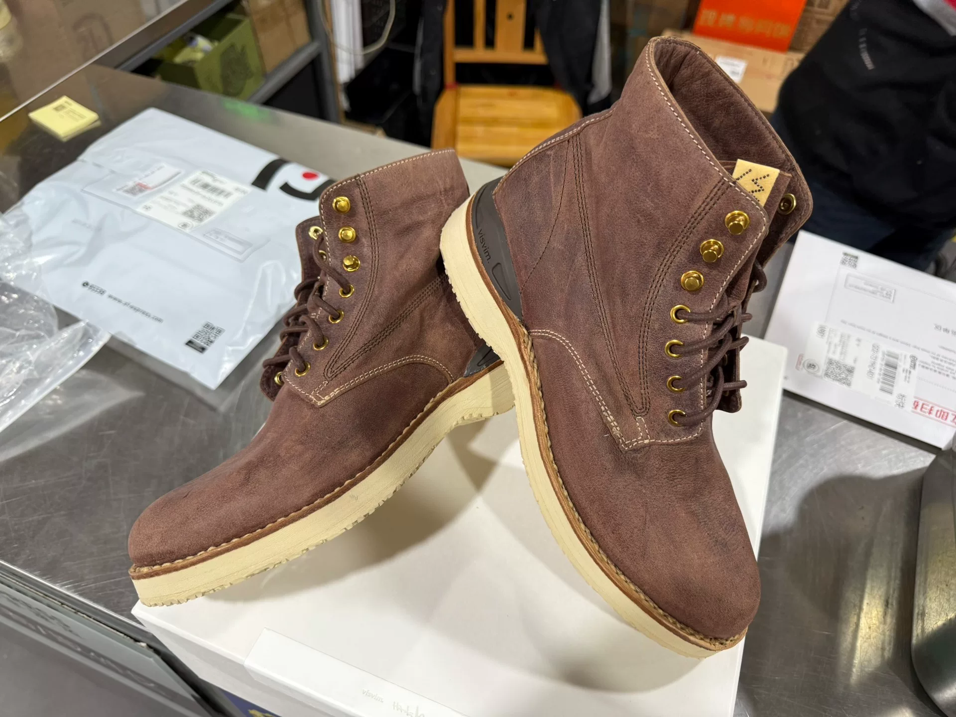 VISVIM 22AW VIRGIL BOOTS-FOLK