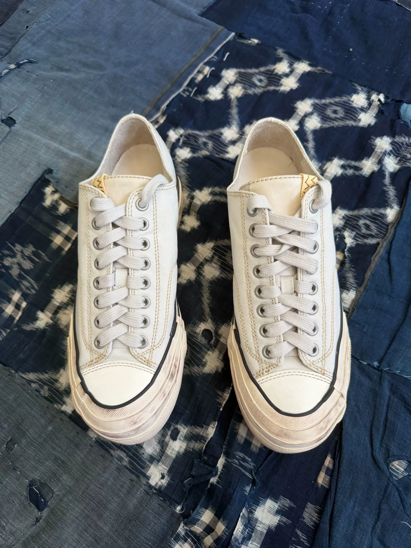 VISVIM 22AW SKAGWAY LO G.PATTE Sneakers — back