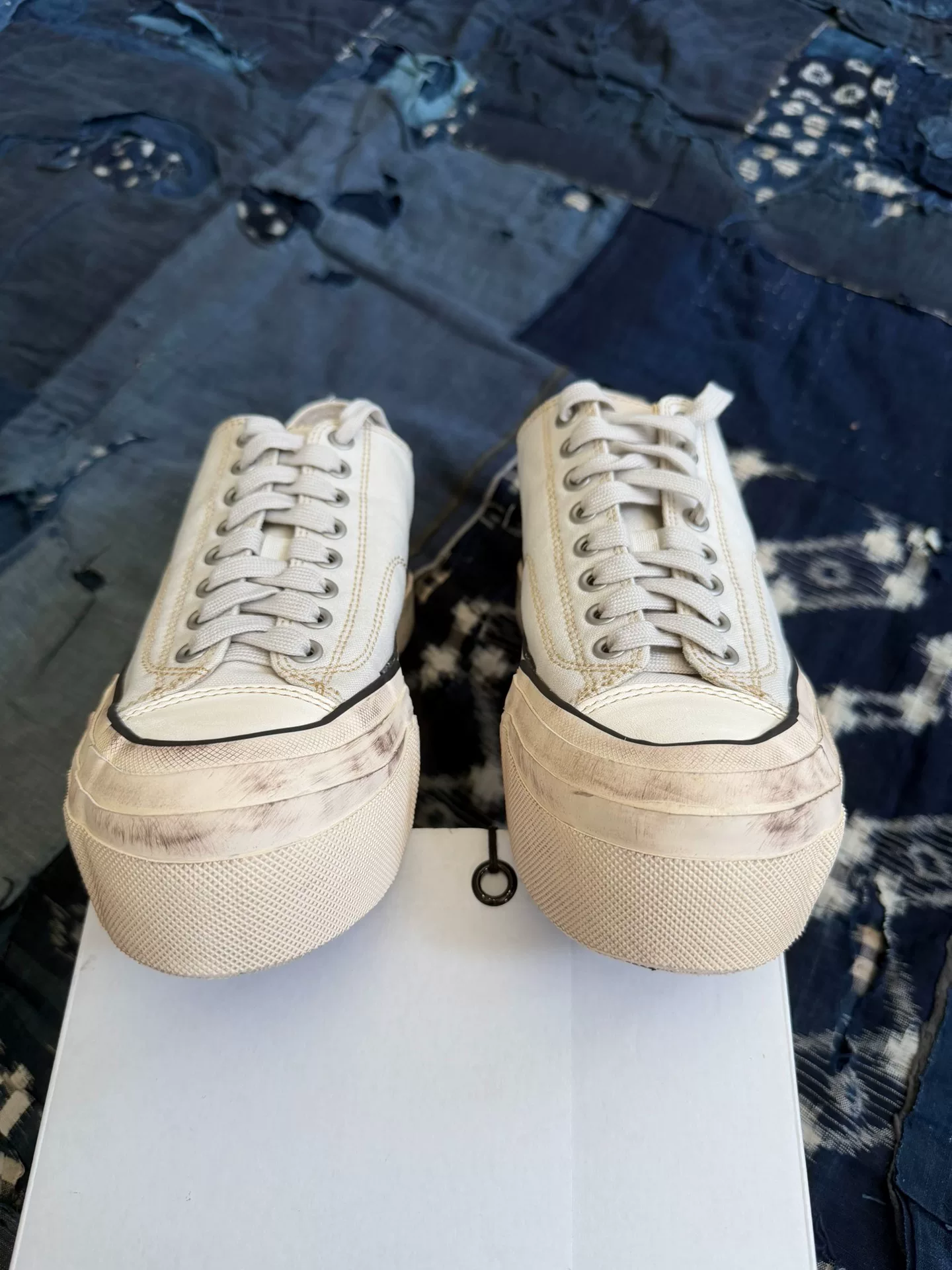 VISVIM 22AW SKAGWAY LO G.PATTE Sneakers — label