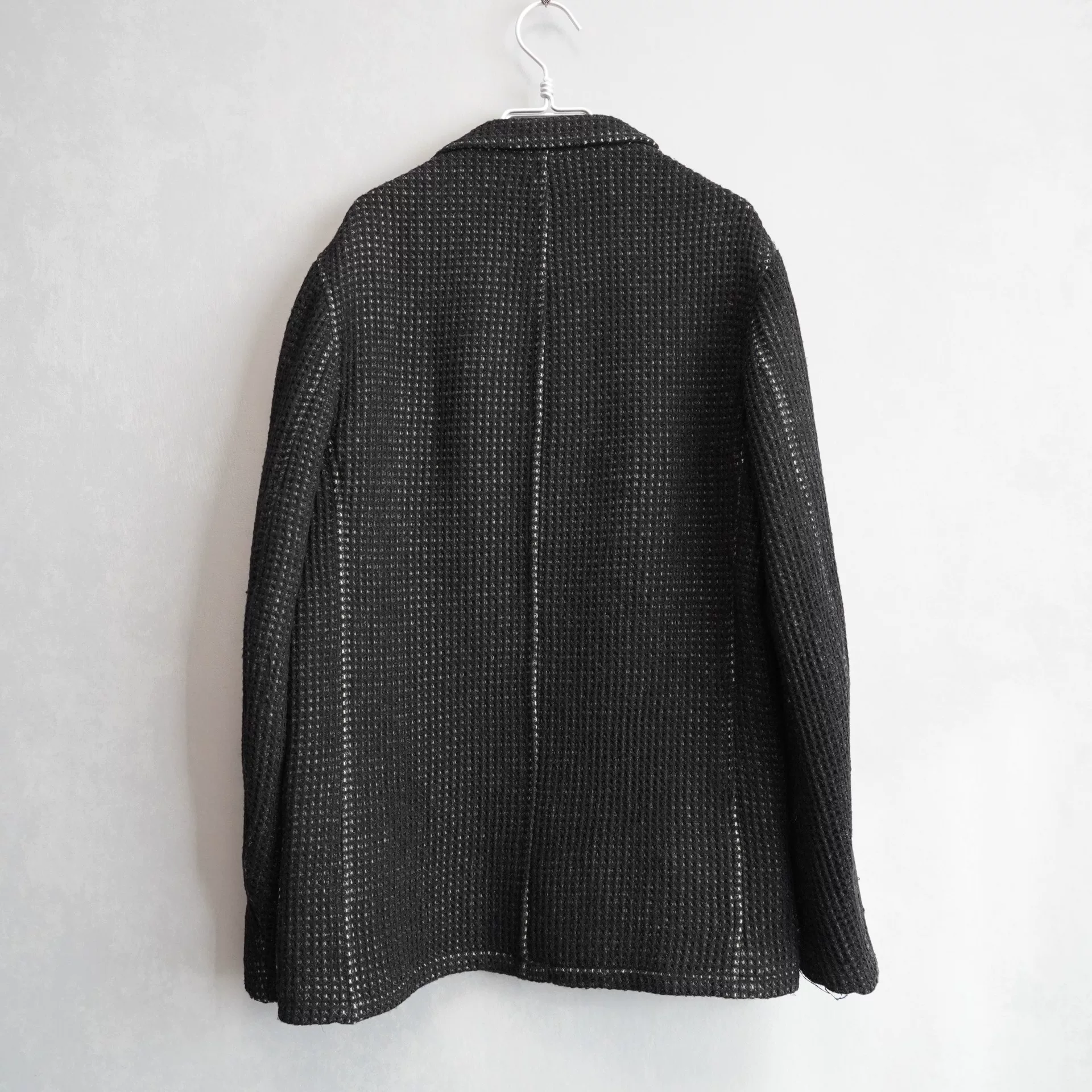 Yohji Yamamoto 97AW Waffle Grid Jacket — front