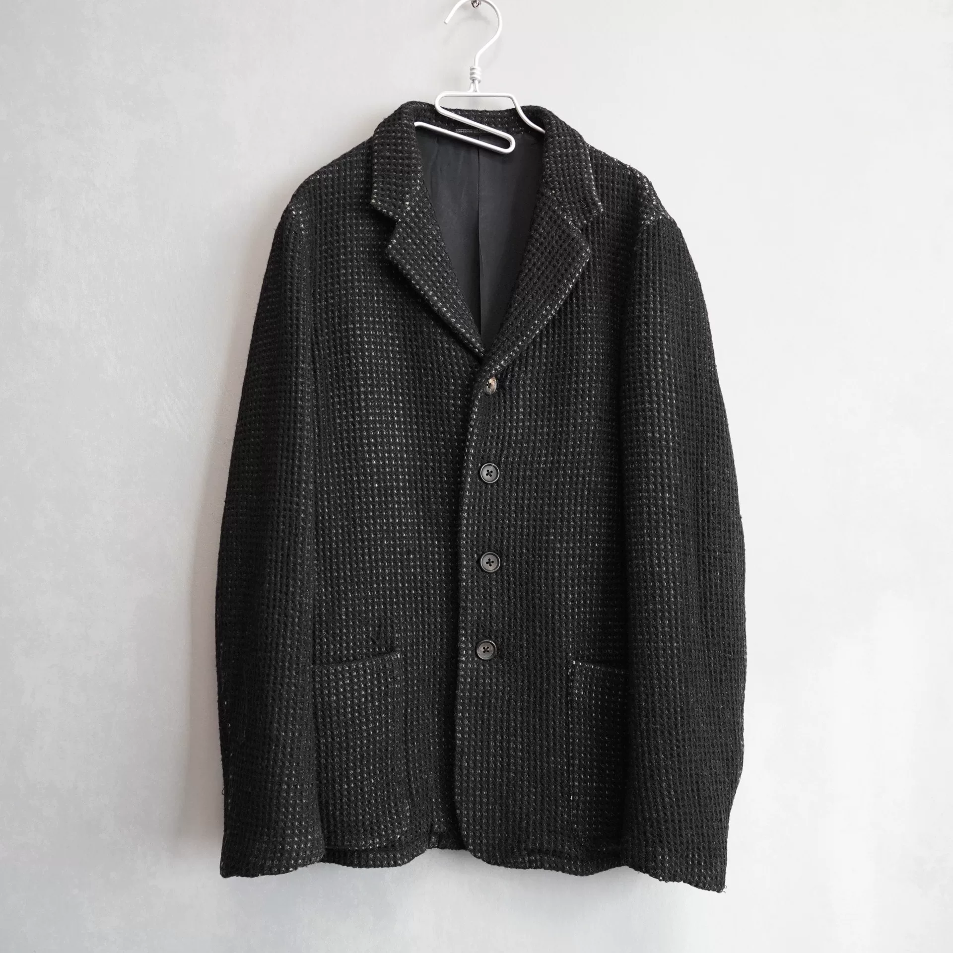 Yohji Yamamoto 97AW Waffle Grid Jacket