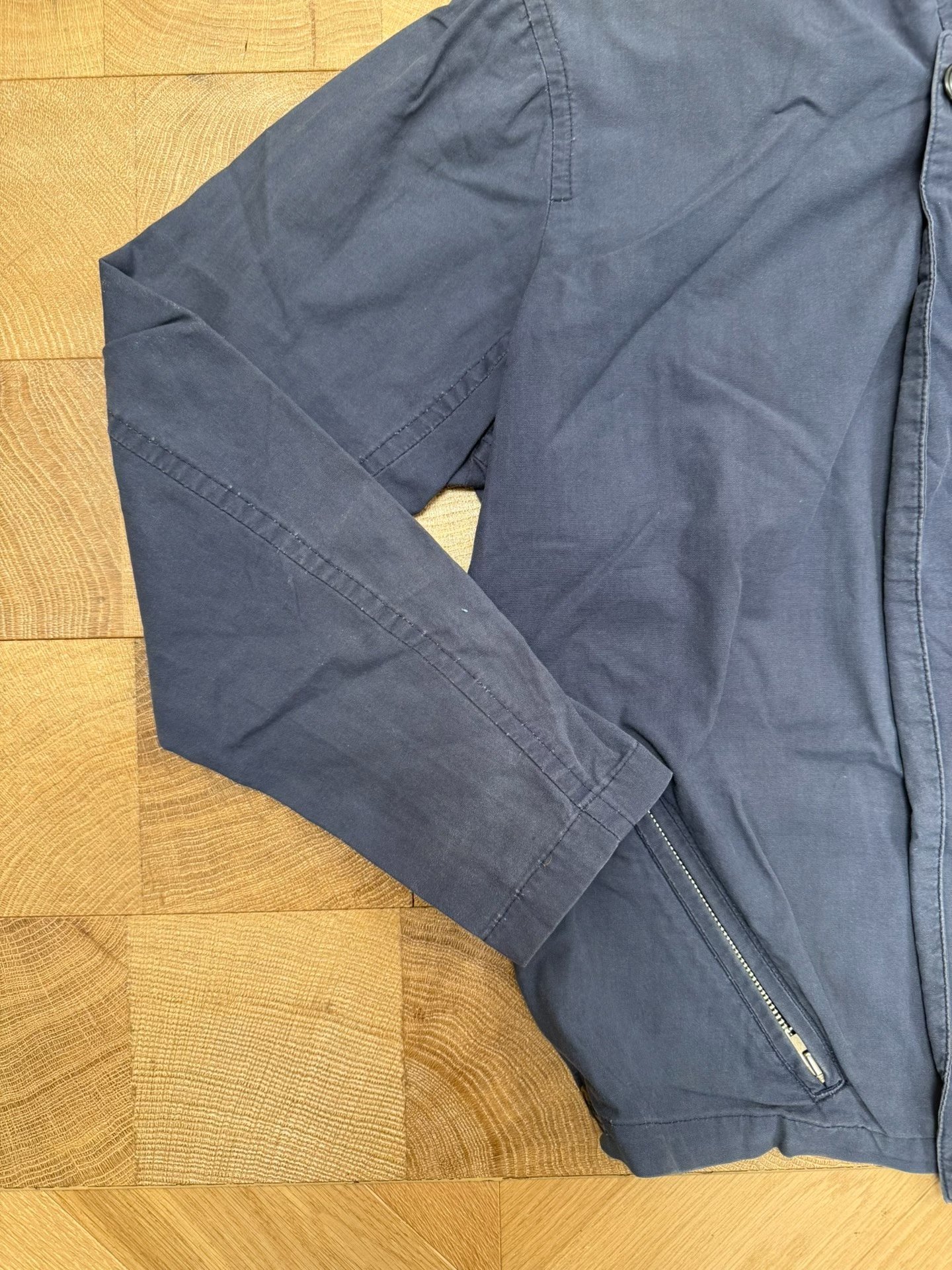 Yohji Yamamoto Y's Collar Zip Jacket — front