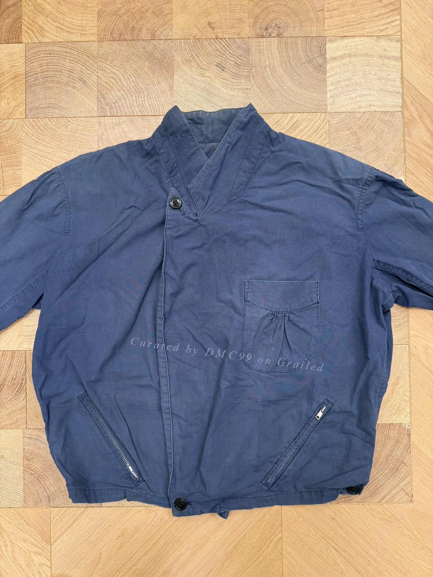 Yohji Yamamoto Y's Collar Zip Jacket
