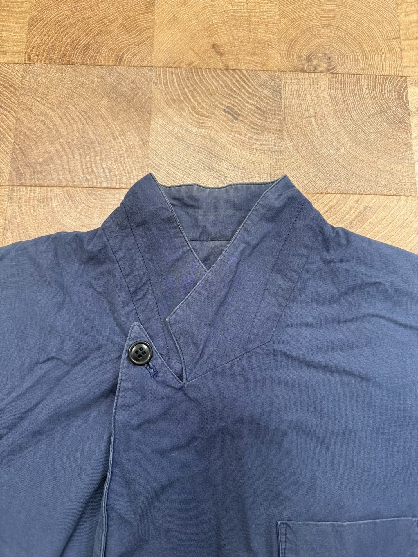 Yohji Yamamoto Y's Collar Zip Jacket — back