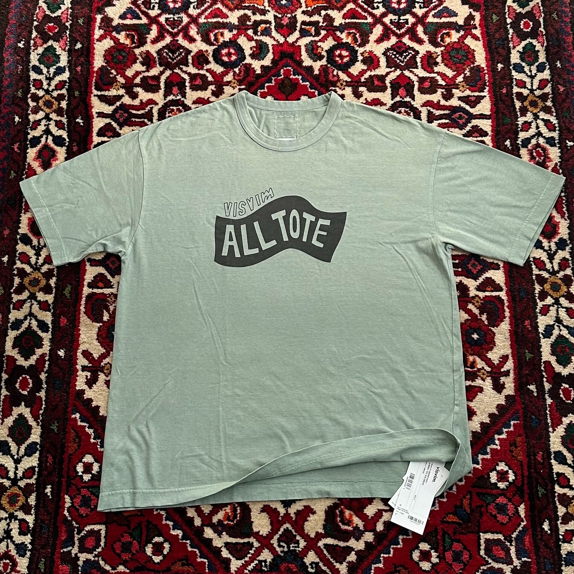 VISVIM 25AW SPOT JUMBO TEE S/S — front