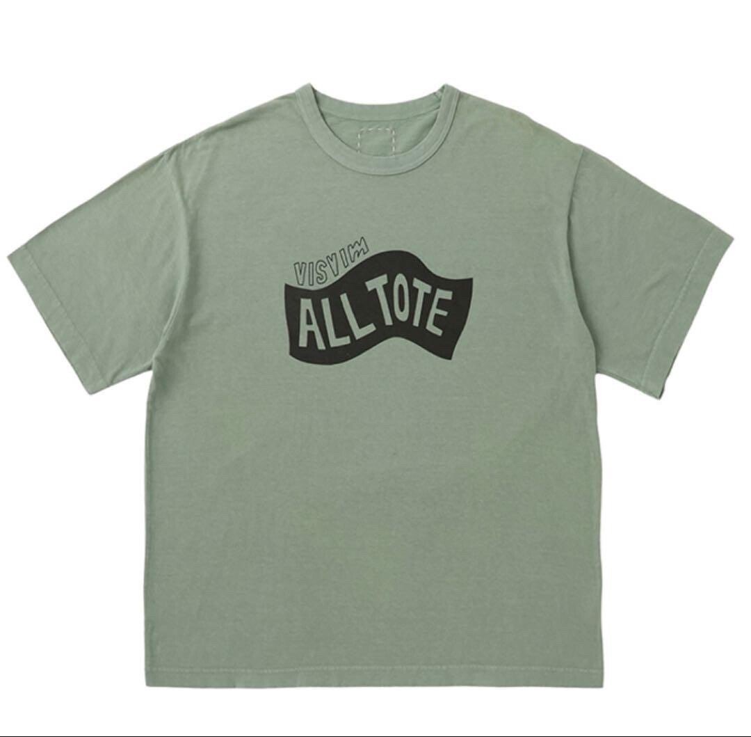 VISVIM 25AW SPOT JUMBO TEE S/S
