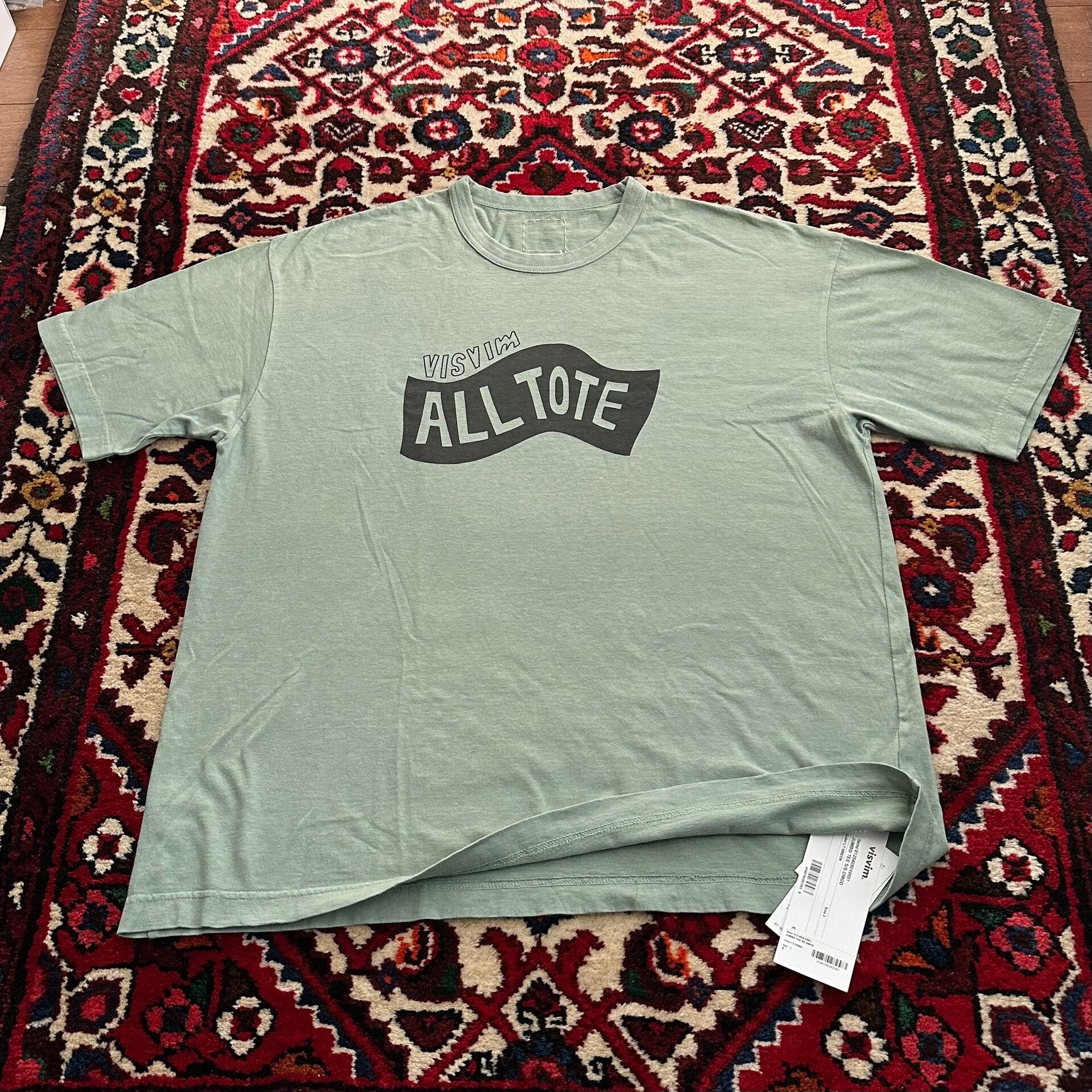 VISVIM 25AW SPOT JUMBO TEE S/S — detail