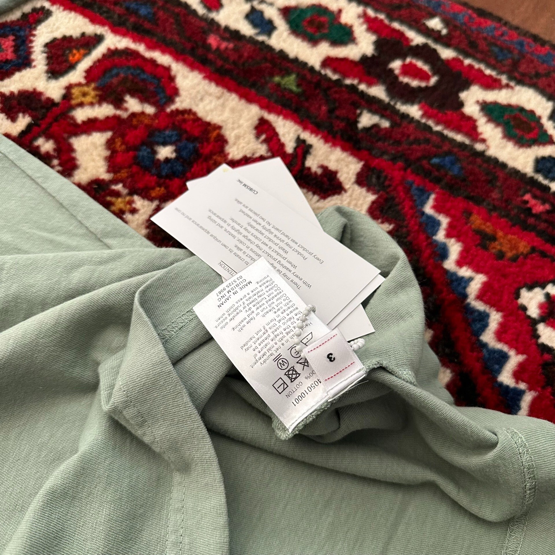 VISVIM 25AW SPOT JUMBO TEE S/S — back