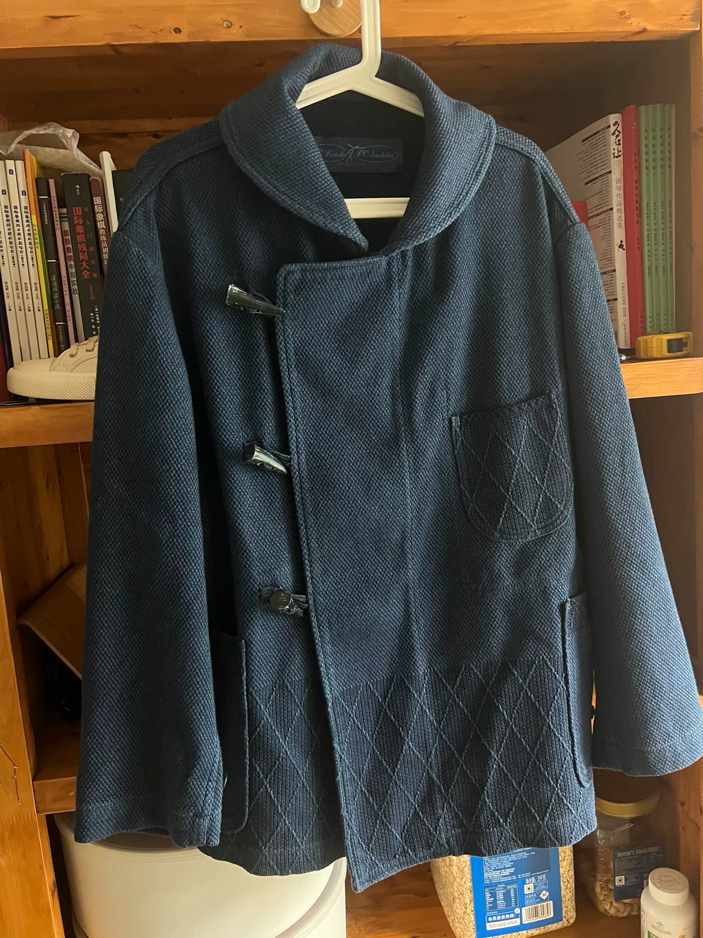 Porter Classic Kendo Duffle Jacket — label