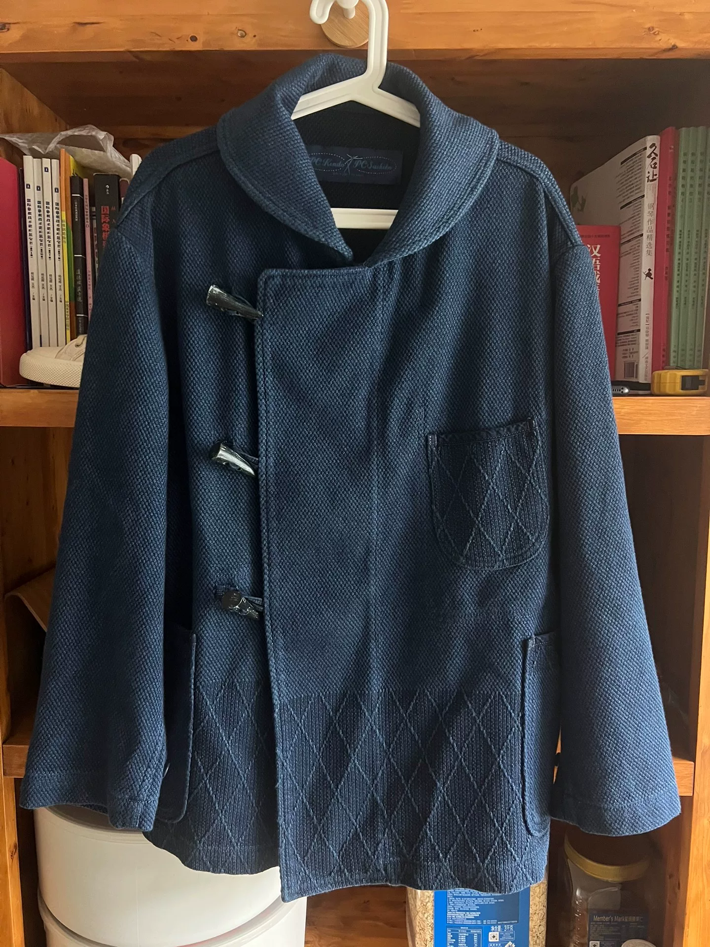 Porter Classic Kendo Duffle Jacket — back
