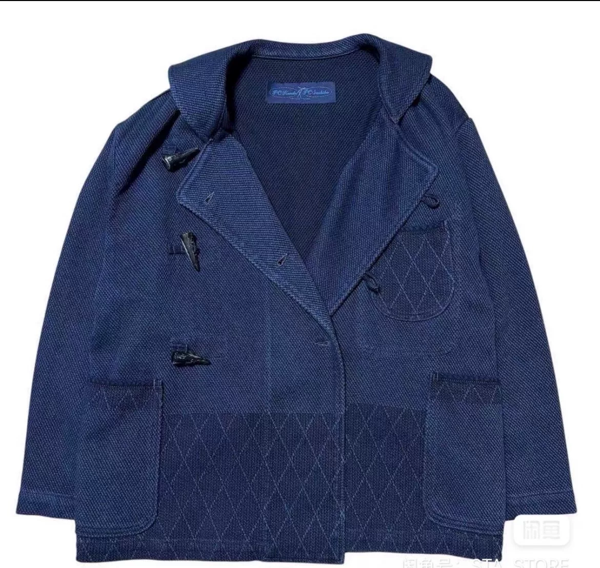 Porter Classic Kendo Duffle Jacket — front