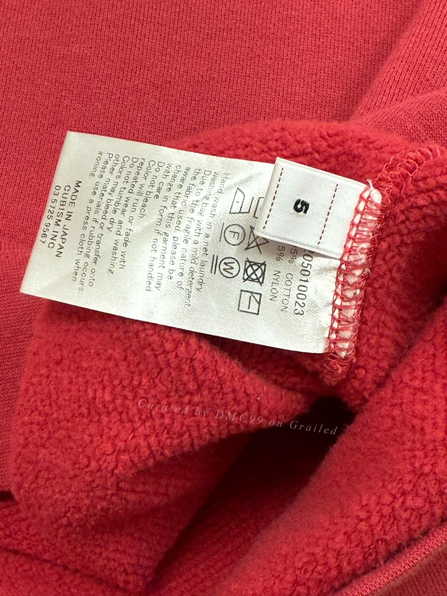 VISVIM 23SS MONDO SWEAT S/L — back