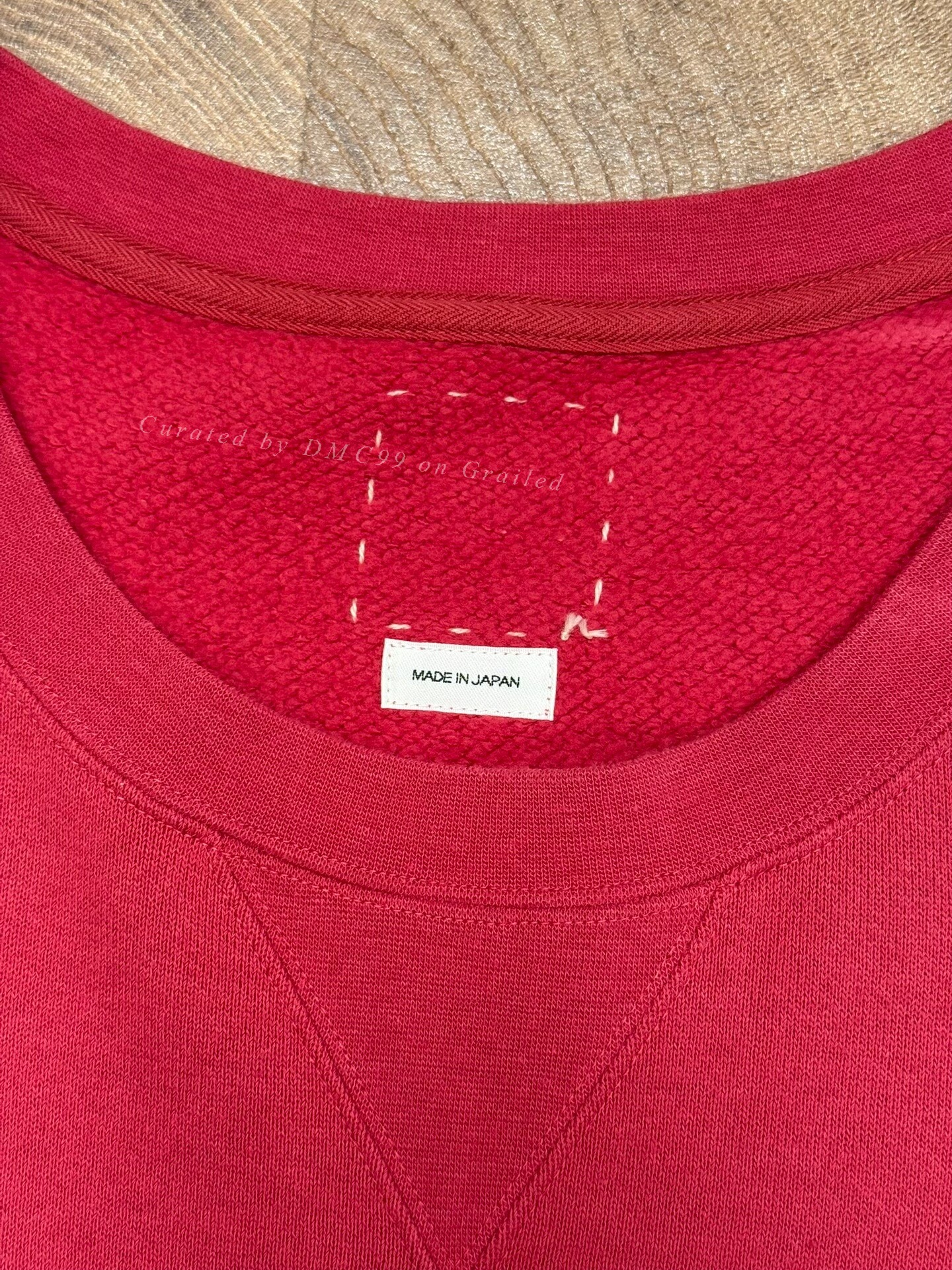 VISVIM 23SS MONDO SWEAT S/L — front
