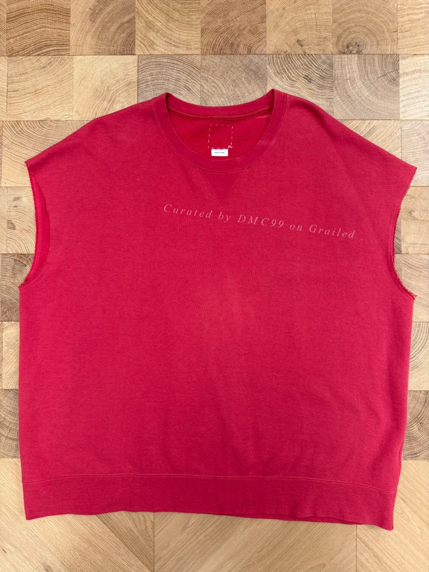 VISVIM 23SS MONDO SWEAT S/L