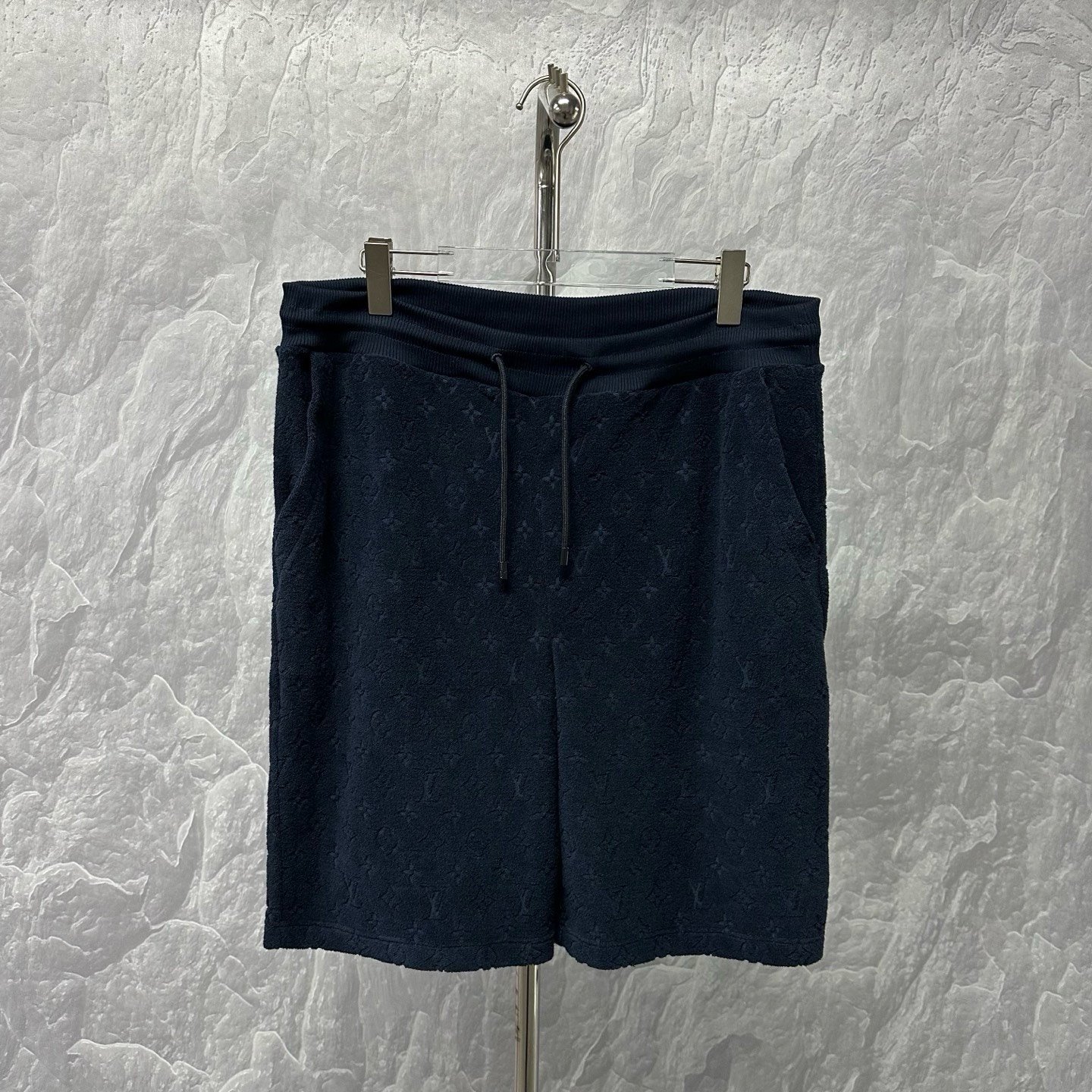 Louis Vuitton FW25 Men's Terry Shorts — front