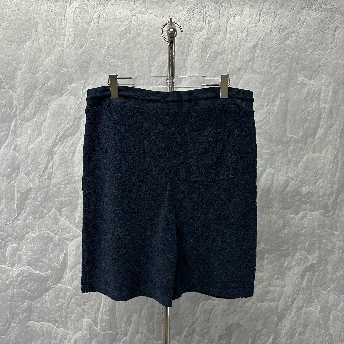 Louis Vuitton FW25 Men's Terry Shorts — back