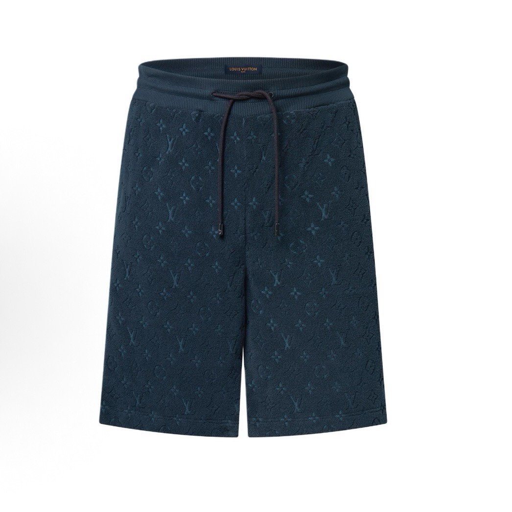 Louis Vuitton FW25 Men's Terry Shorts