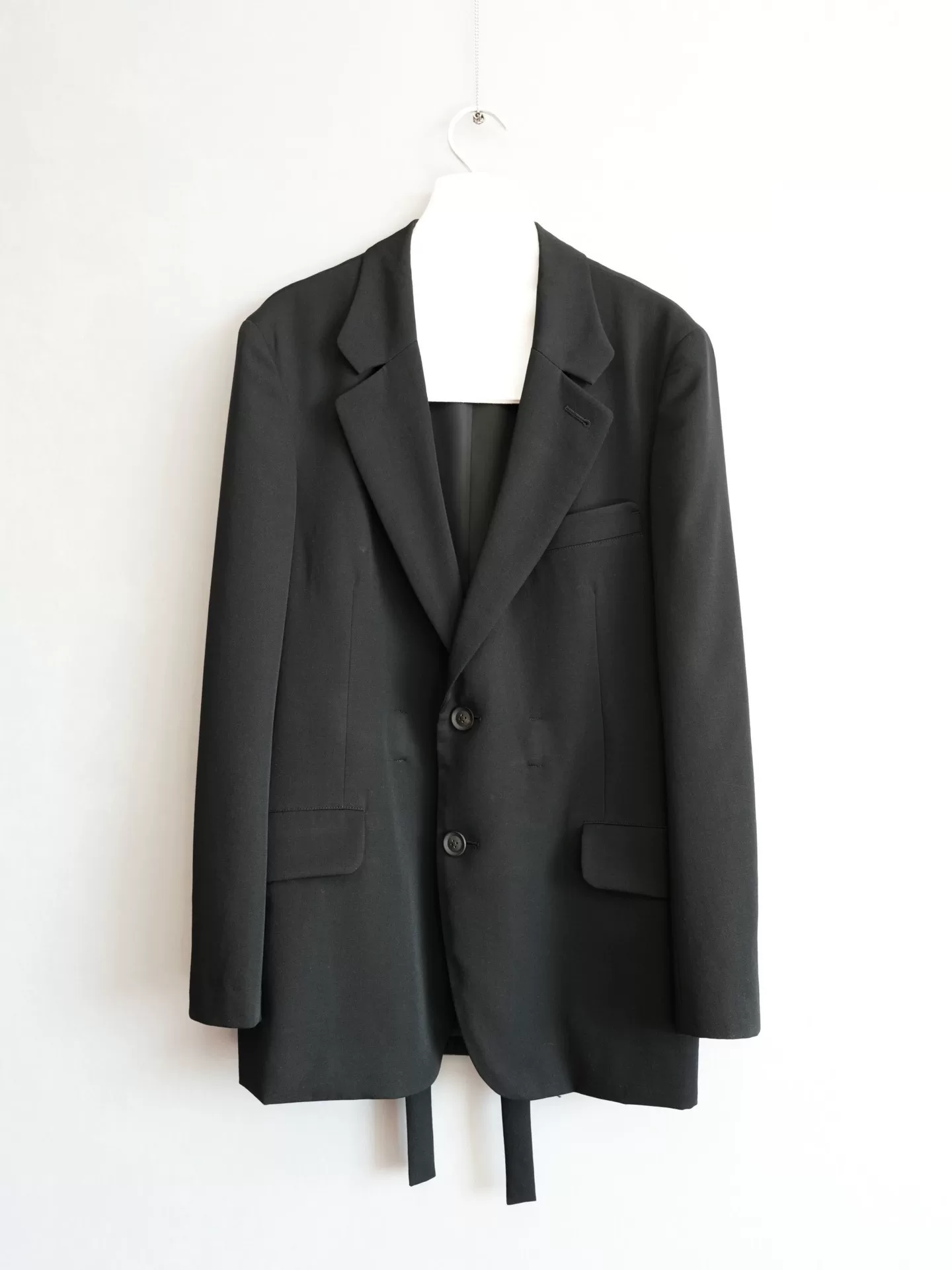 Yohji Yamamoto 19AW Mafia Belted Jacket