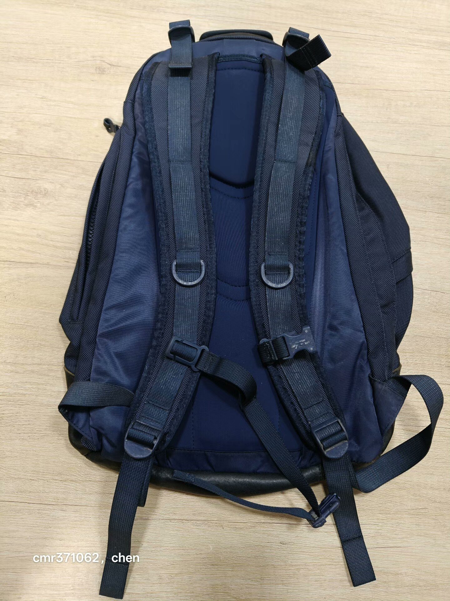 visvim x sophnet 22L Backpack — label