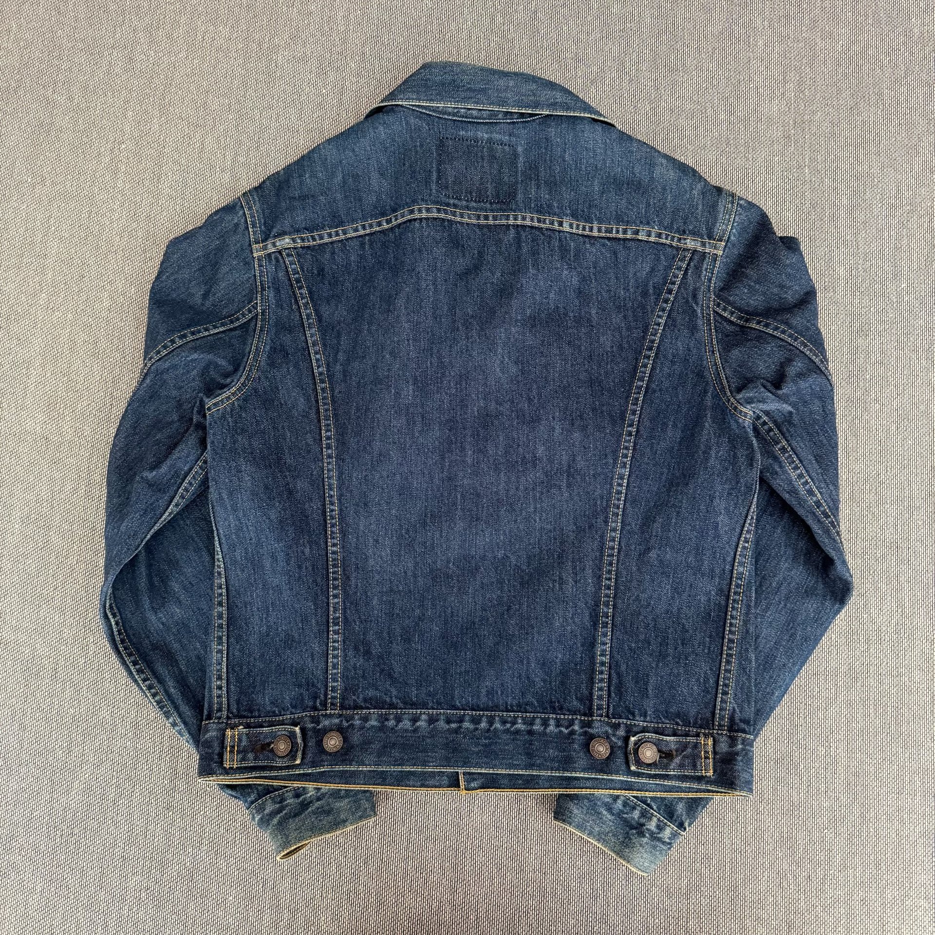 Levi's LVC 71557 J30 Denim Jacket — front