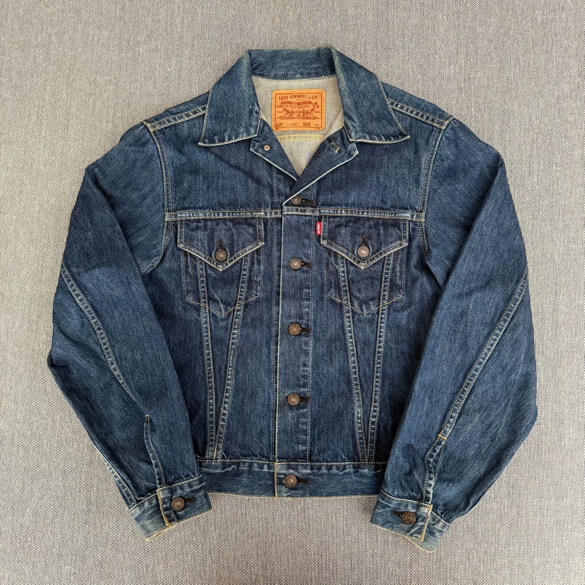 Levi's LVC 71557 J30 Denim Jacket