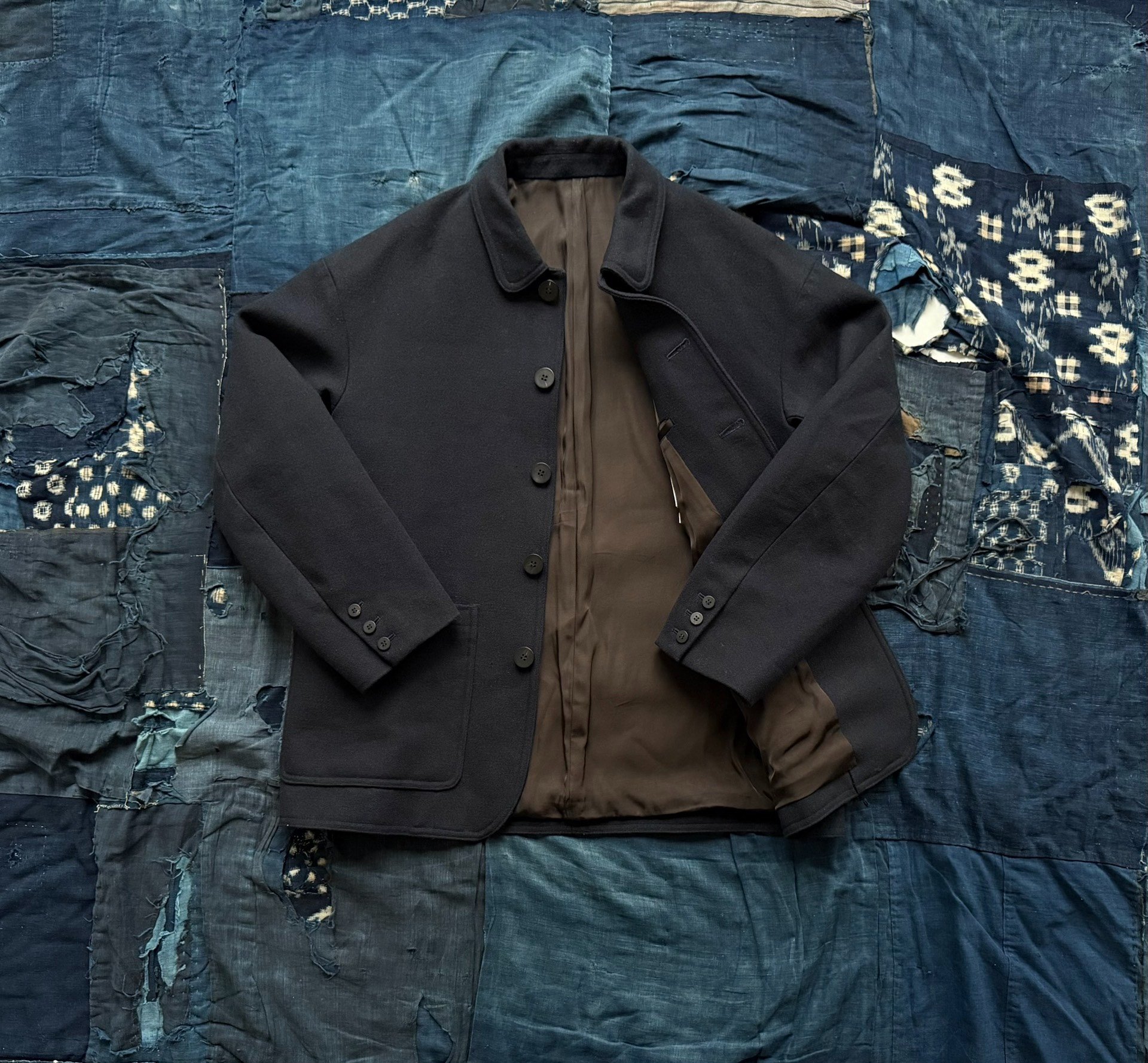 VISVIM 24AW WILBUR JKT — front