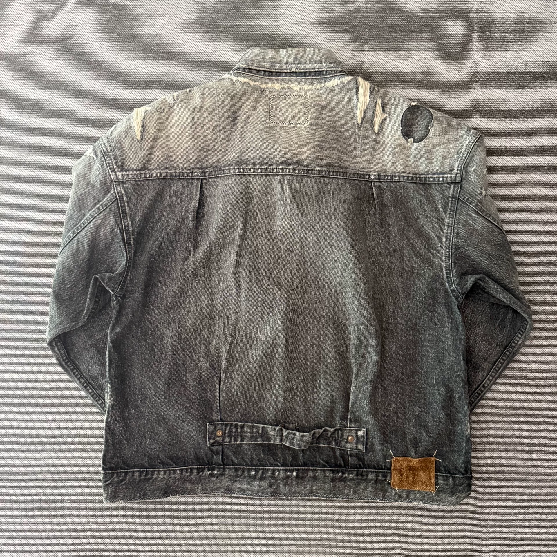 Madness 23AW Japan Denim Jacket — front