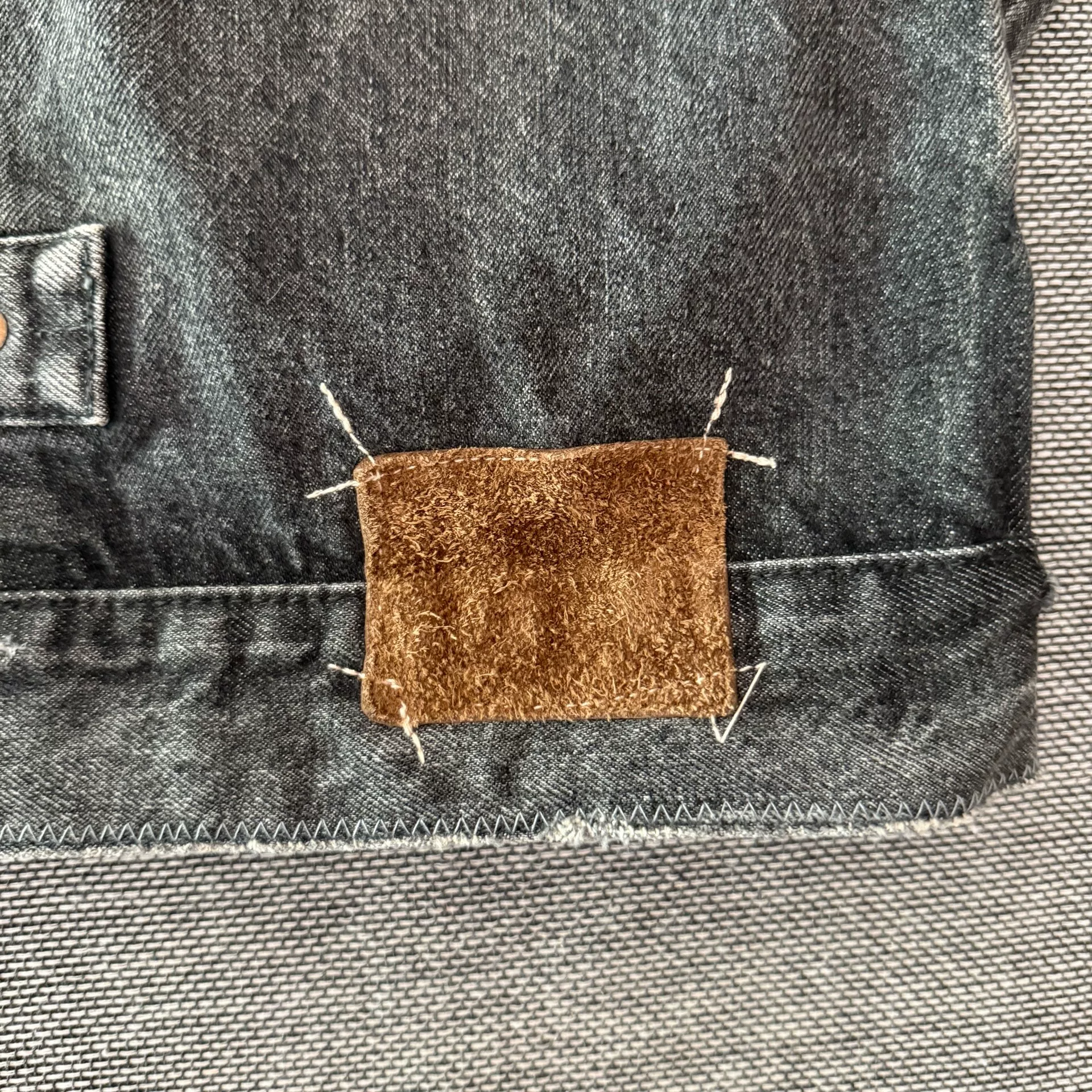 Madness 23AW Japan Denim Jacket — detail