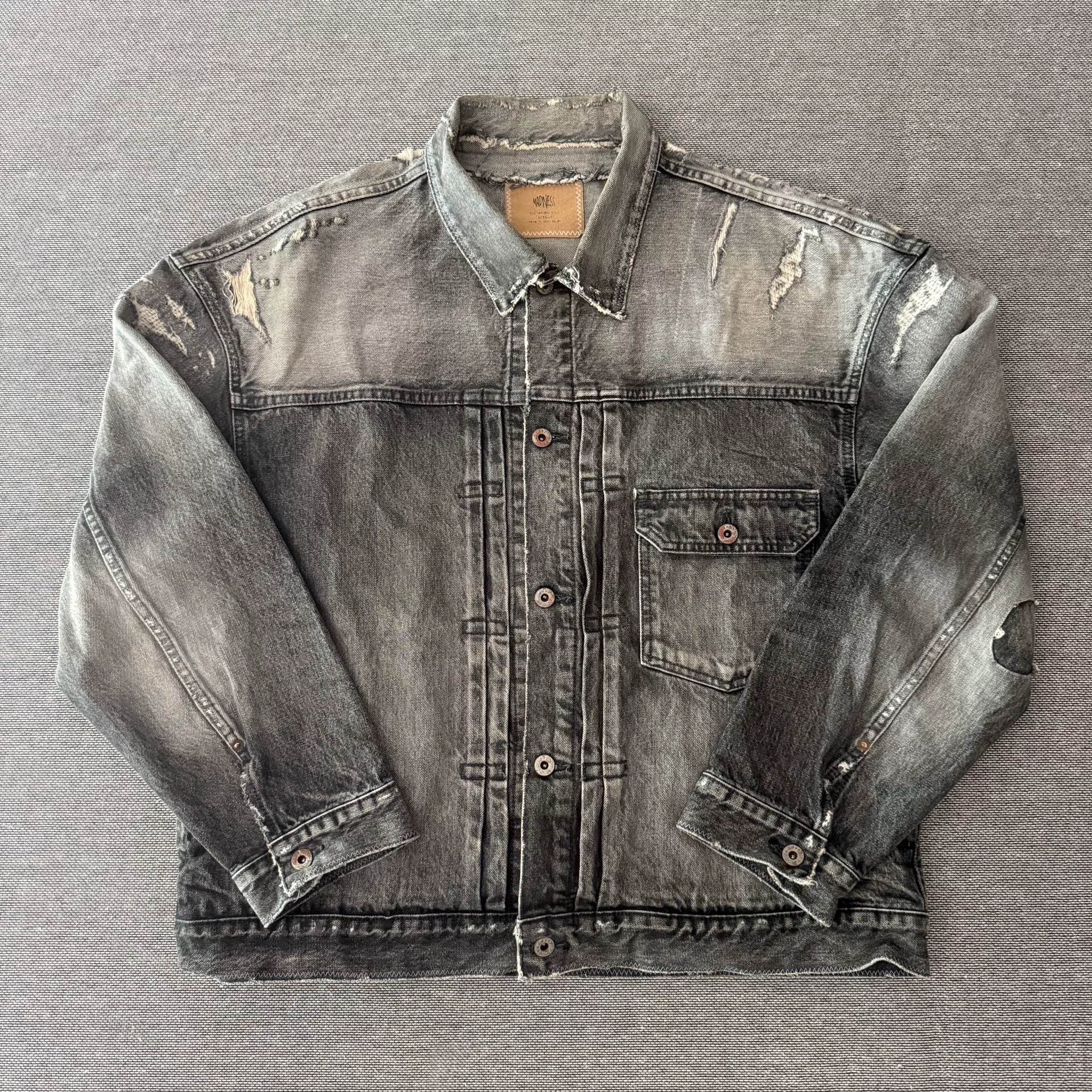 Madness 23AW Japan Denim Jacket