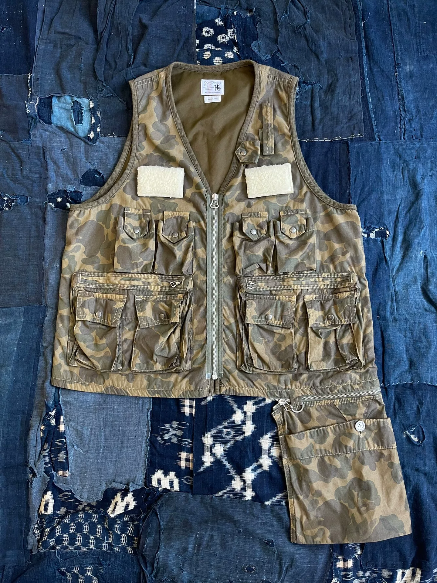 VISVIM 20AW Pilar Fisherman Vest