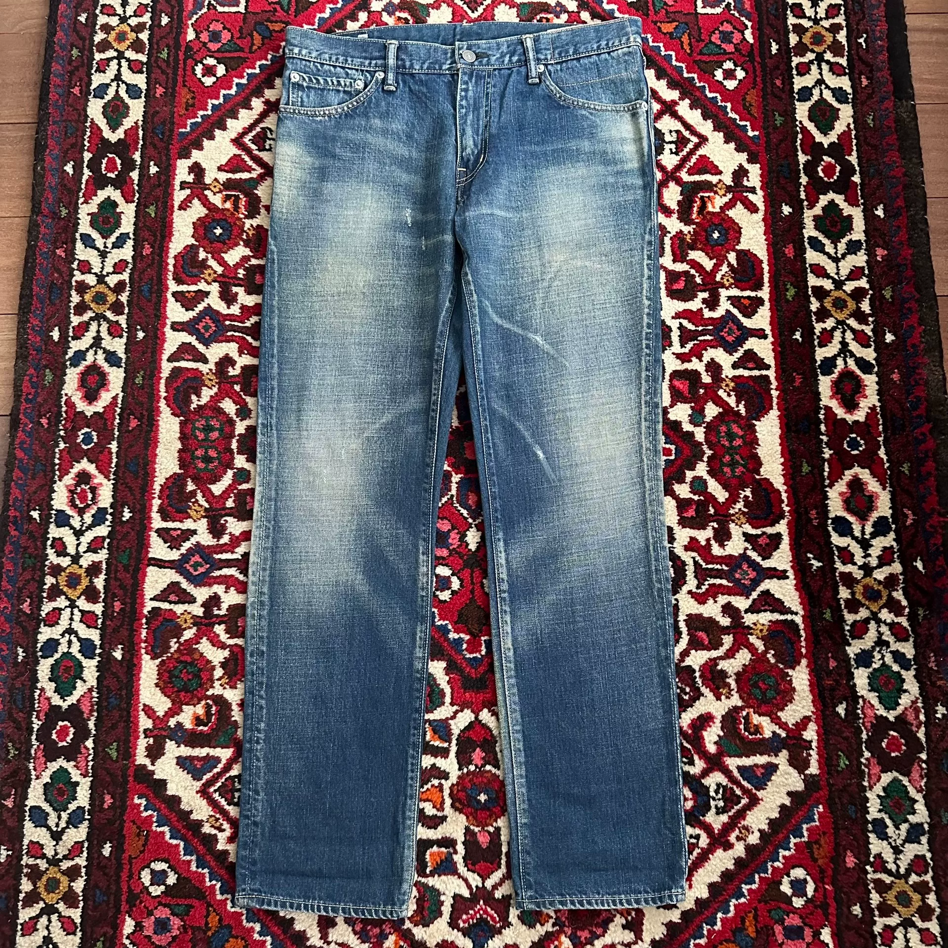 visvim 12aw 04d5 Jeans — front