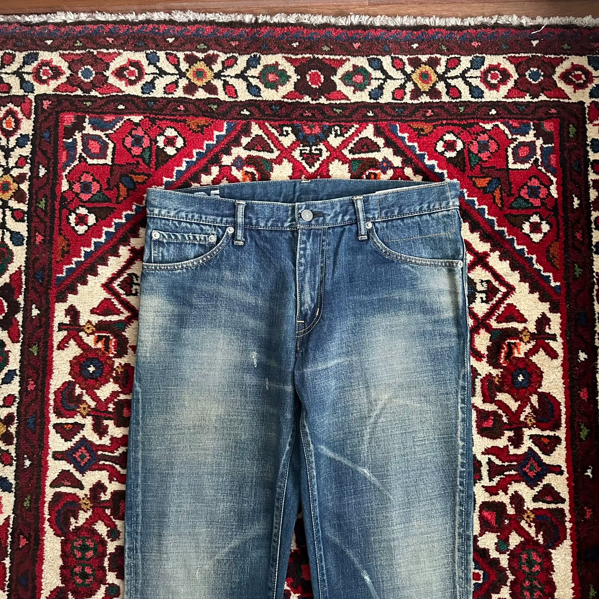 visvim 12aw 04d5 Jeans — label