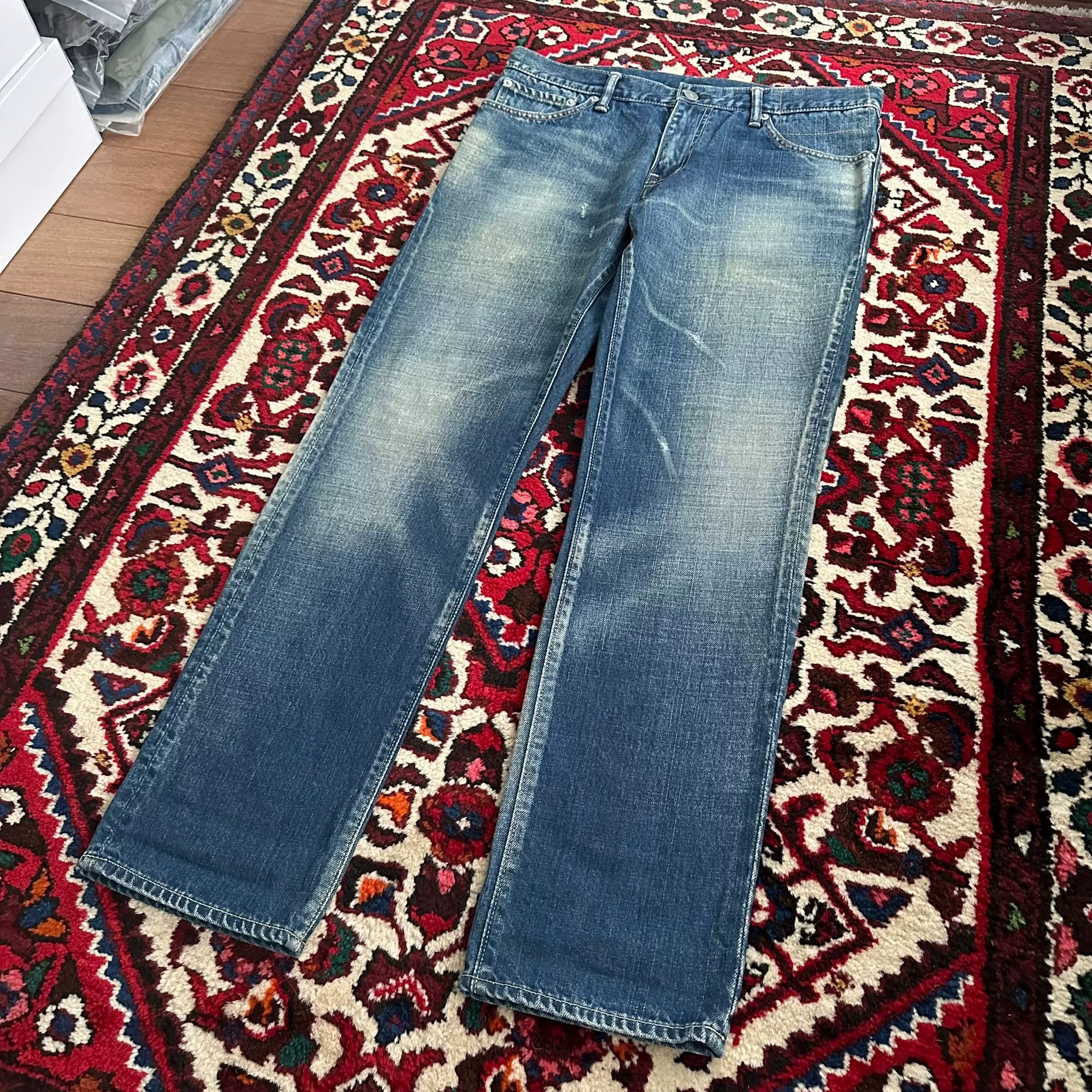 visvim 12aw 04d5 Jeans — back