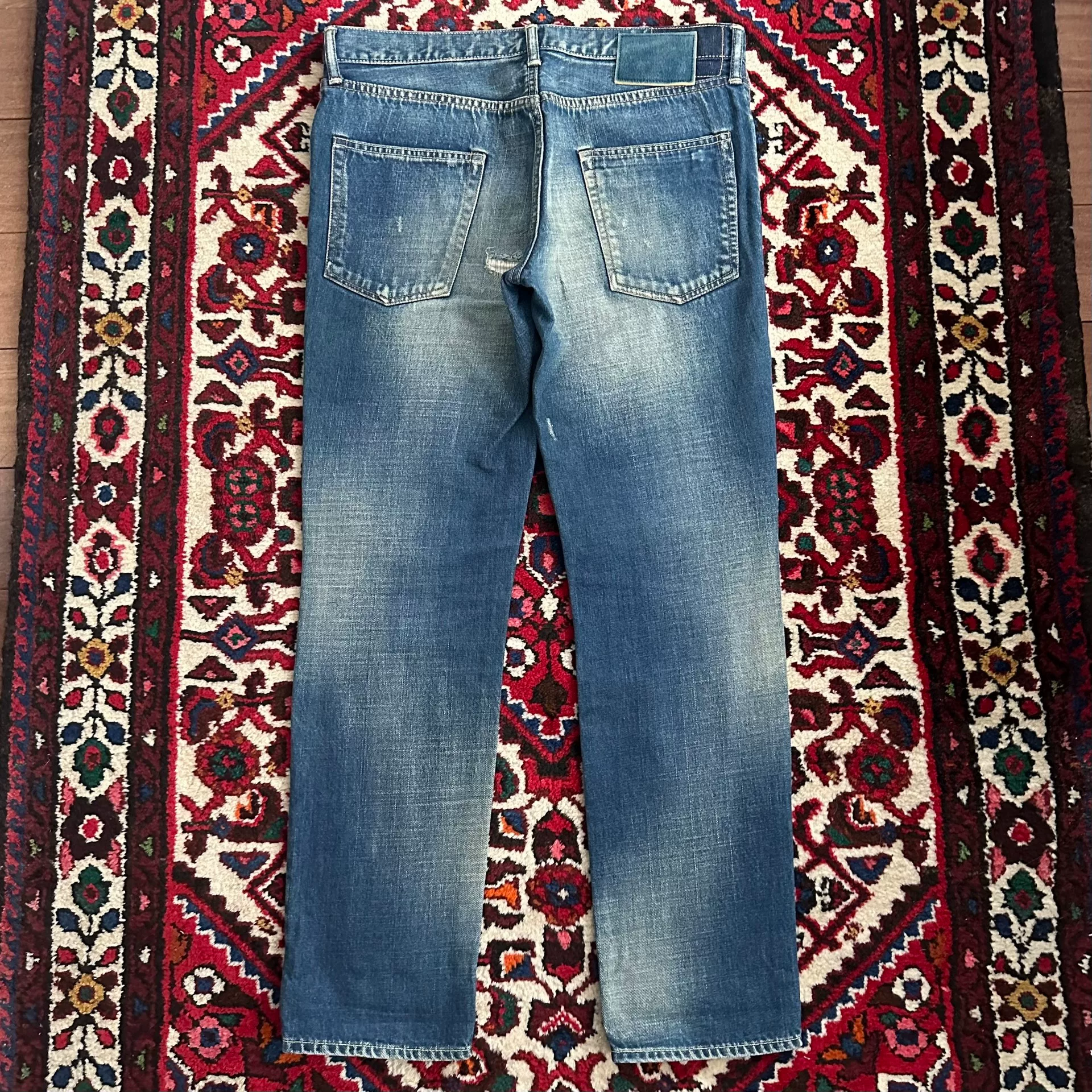 visvim 12aw 04d5 Jeans — detail