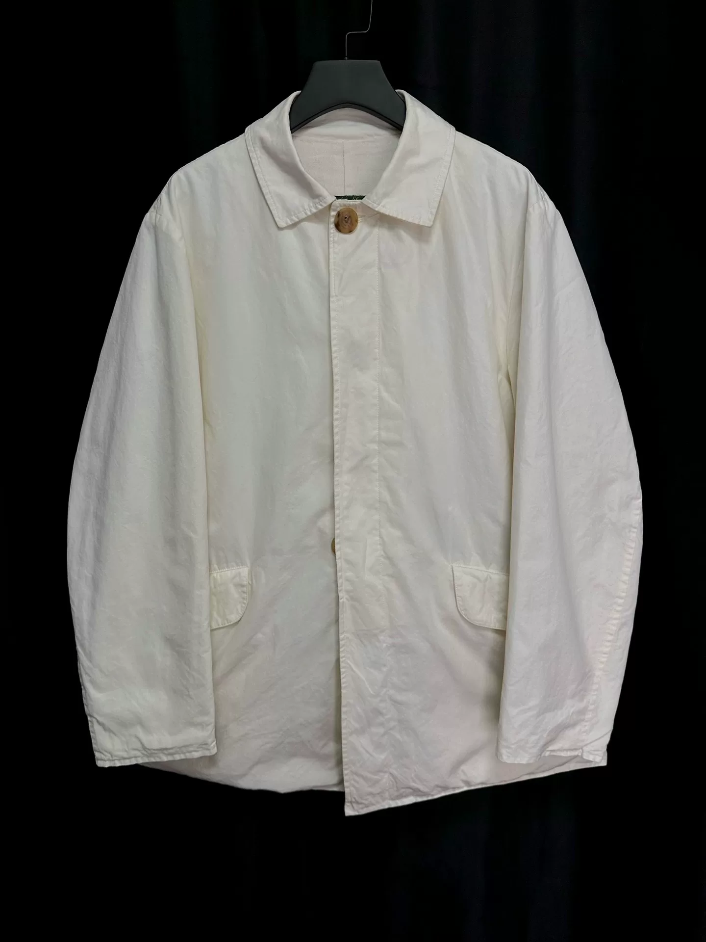 Paul Harnden Ivory Mac Coat