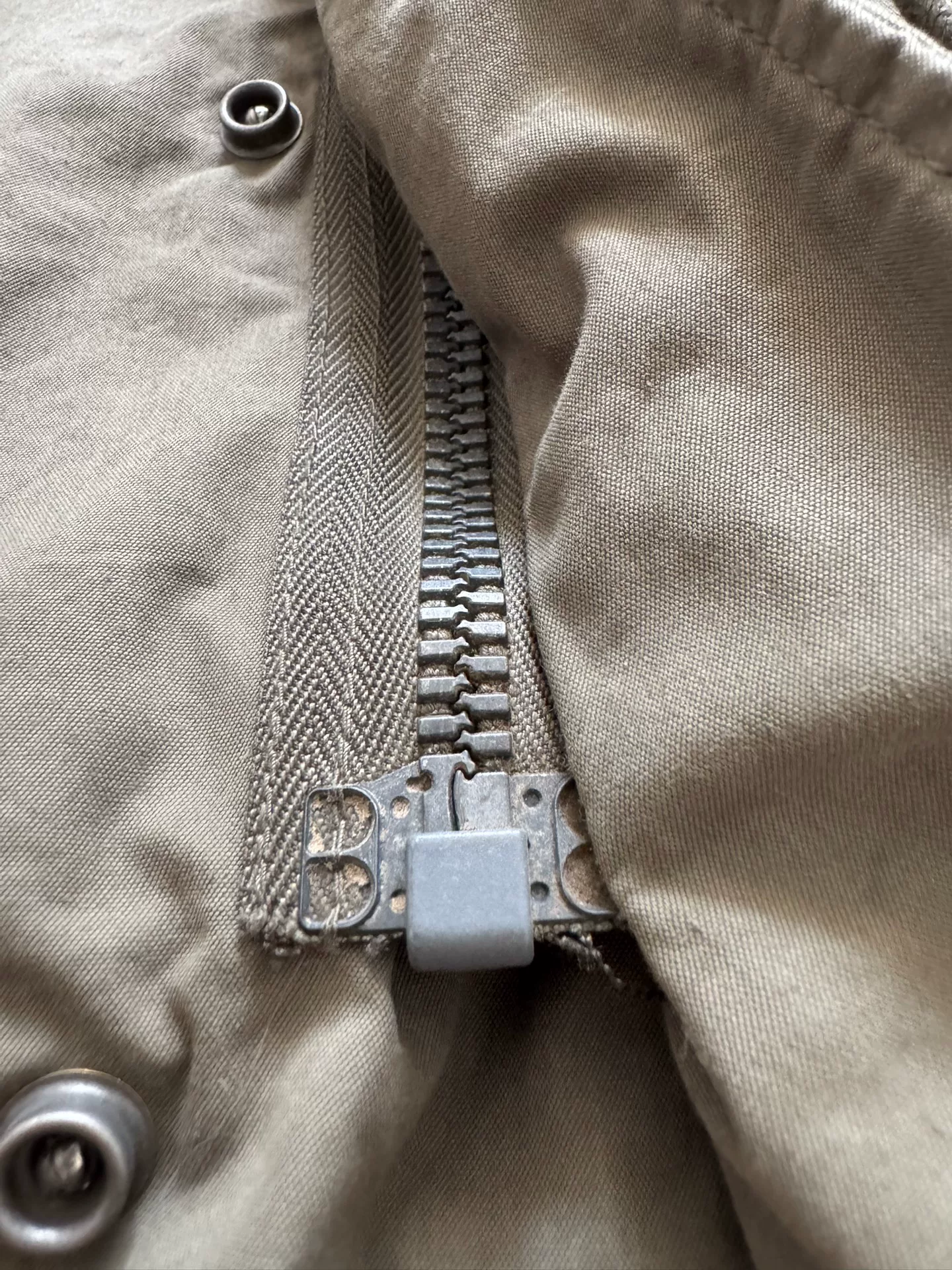VISVIM 19SS SIX FIVE FISHTAIL PARKA — front
