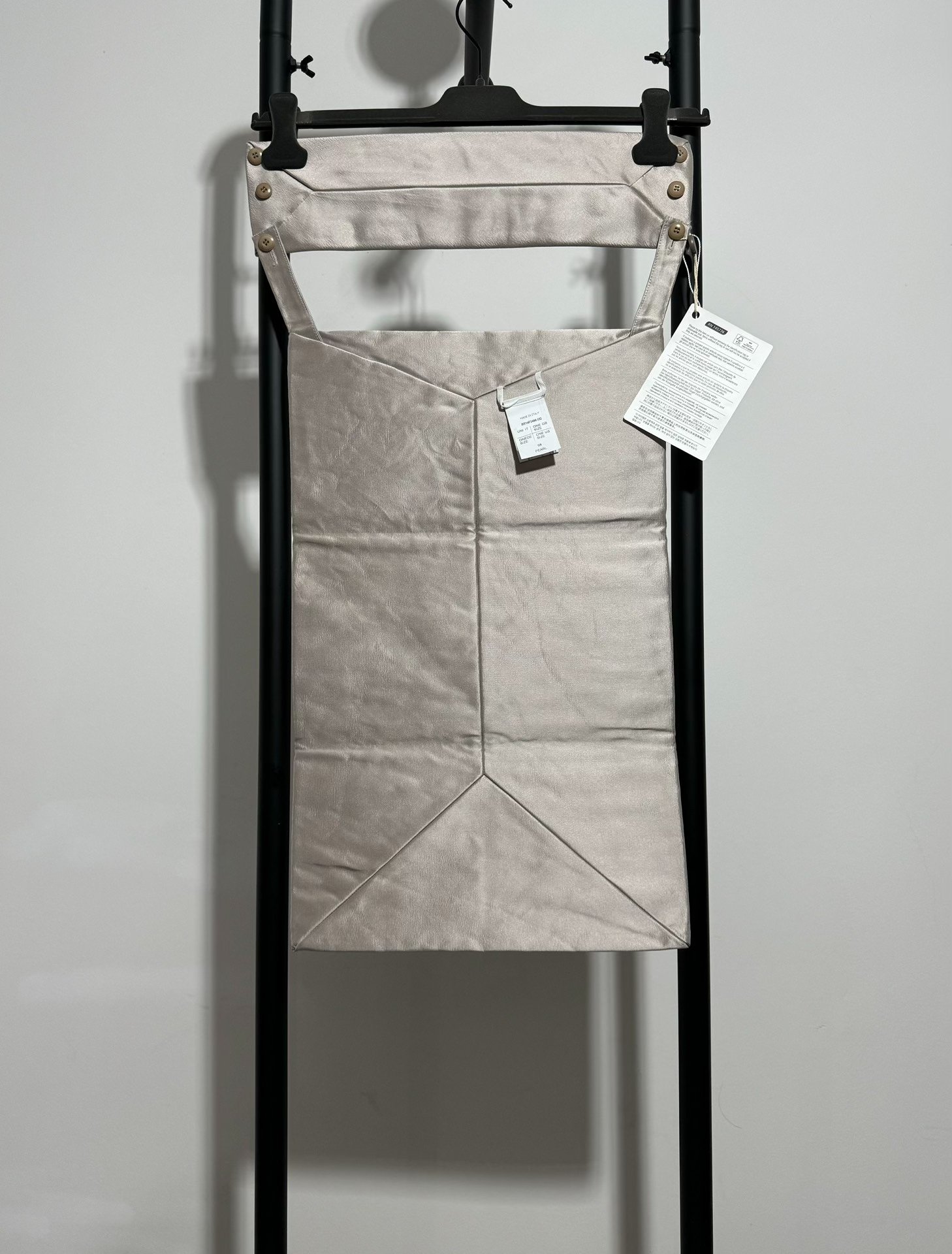 Rick Owens Beige Rectangular Accessory — front