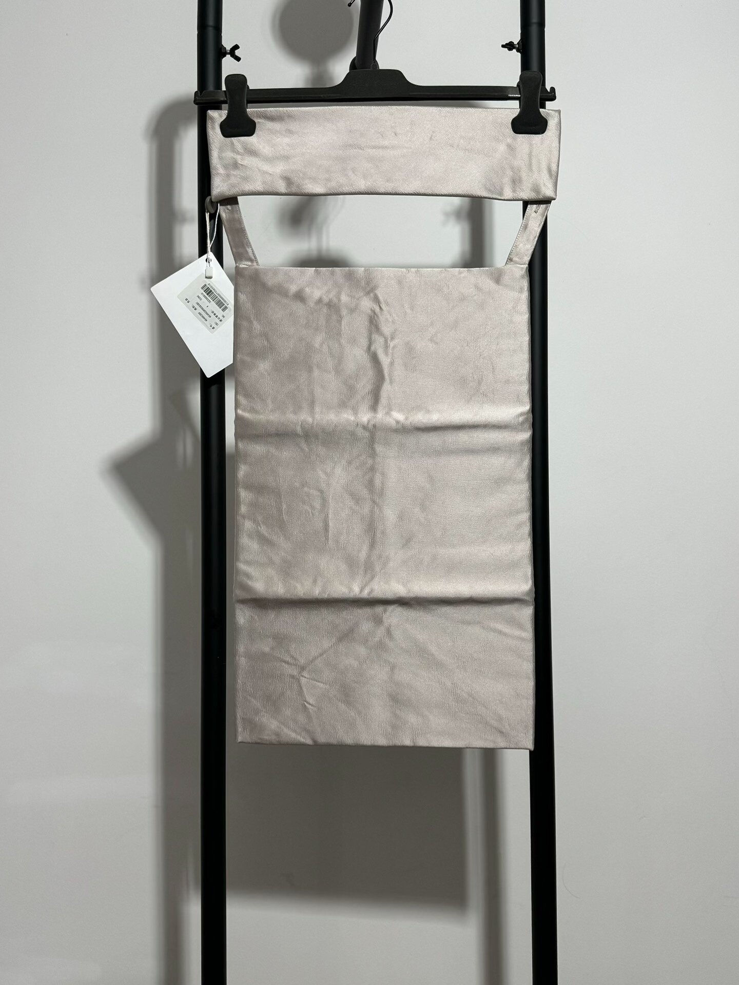 Rick Owens Beige Rectangular Accessory