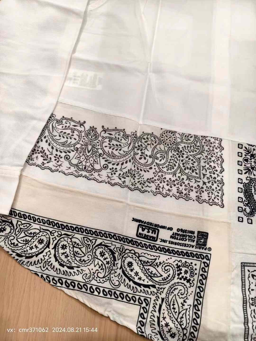 VISVIM 19SS SPOT LUNGTA SHIRT — back