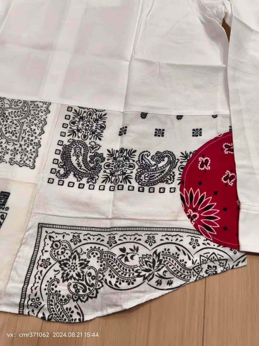 VISVIM 19SS SPOT LUNGTA SHIRT — label