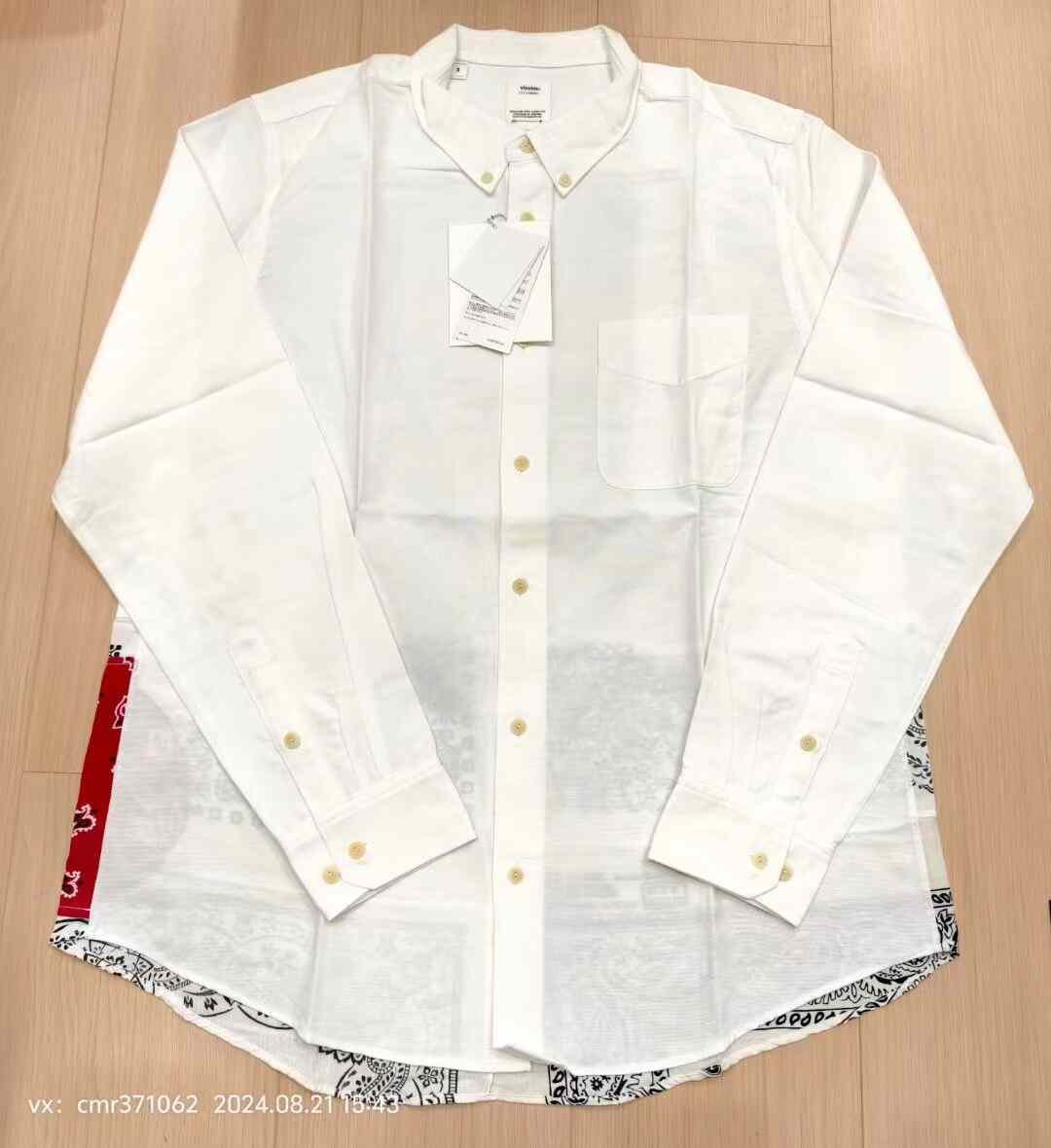 VISVIM 19SS SPOT LUNGTA SHIRT
