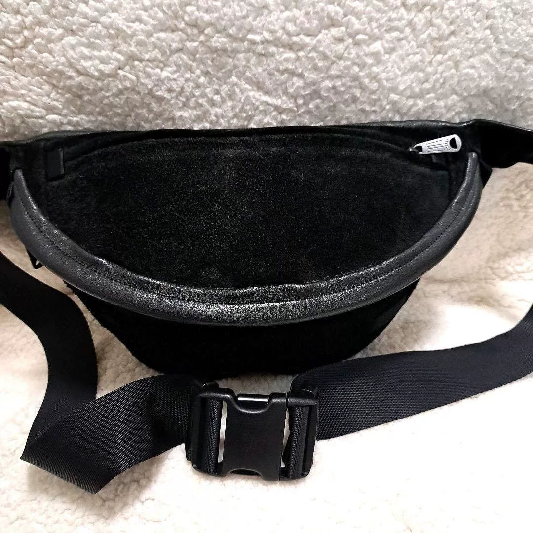 PORTER Both Body Bag Waist/Chest — label
