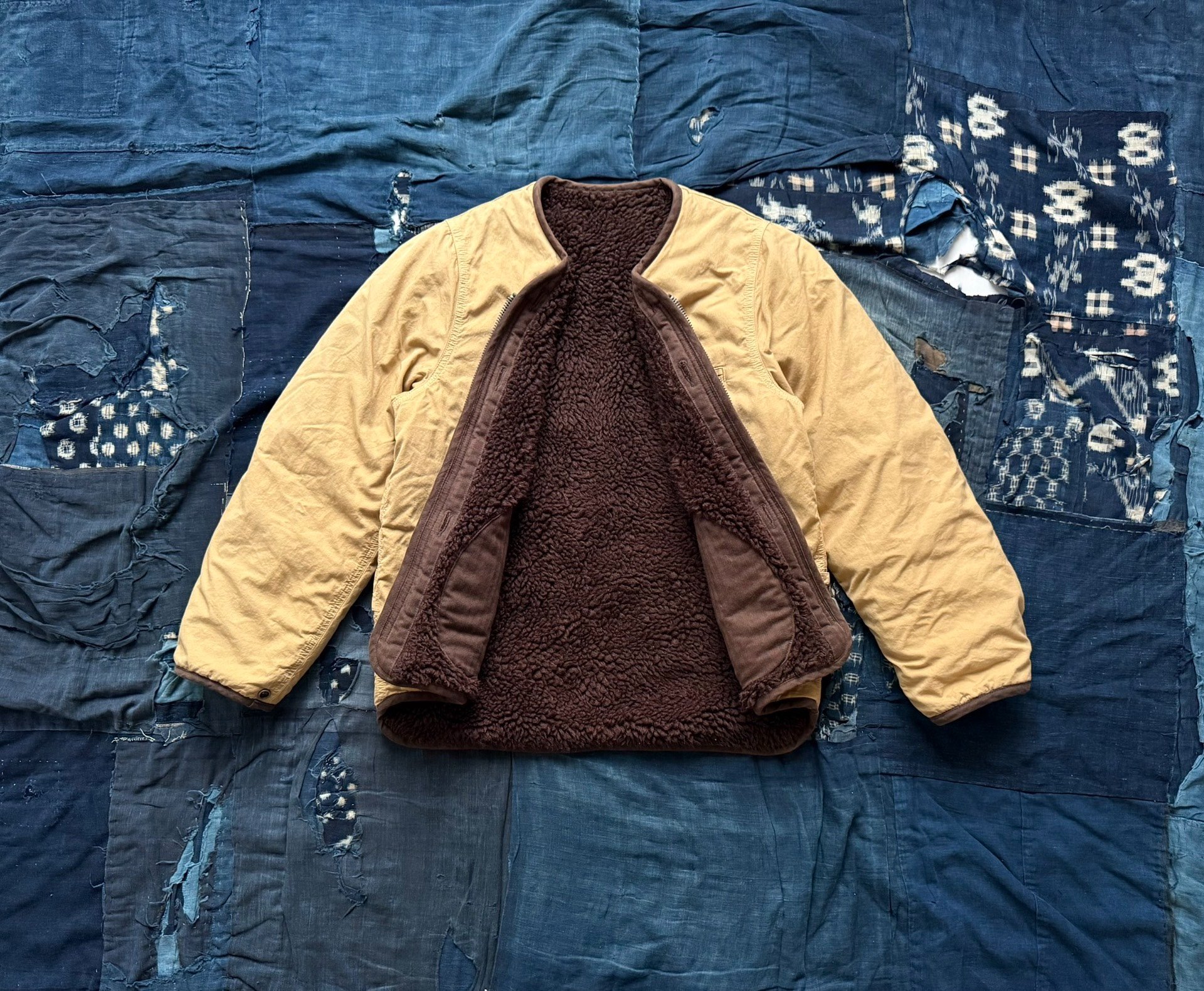 VISVIM 18AW IRIS LINER JKT — front