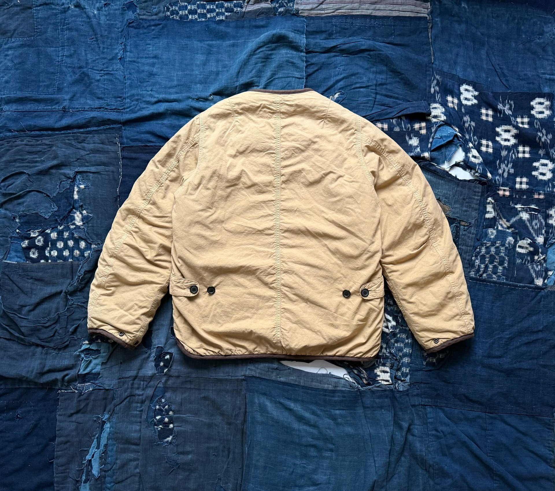 VISVIM 18AW IRIS LINER JKT — detail