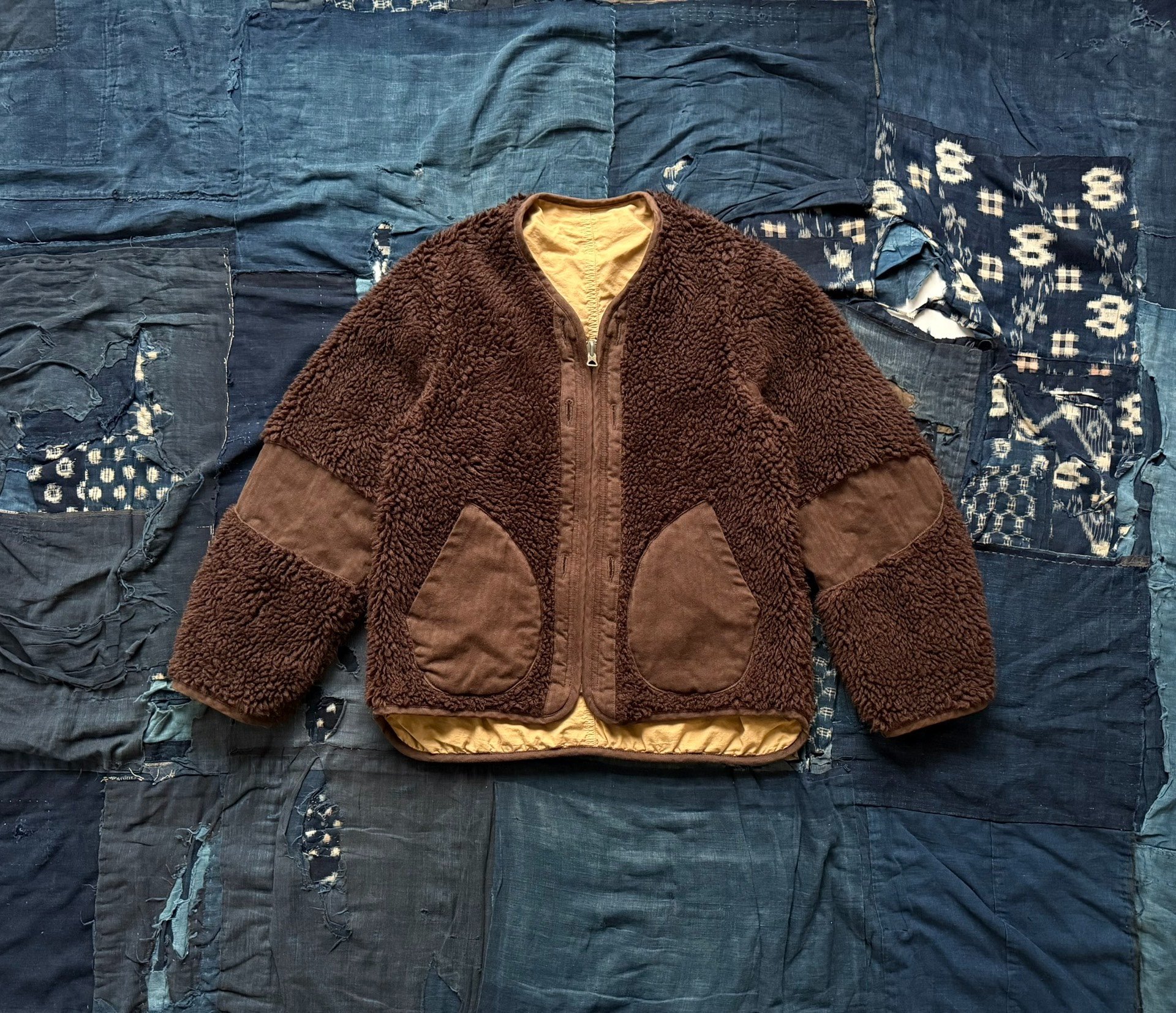 VISVIM 18AW IRIS LINER JKT — back