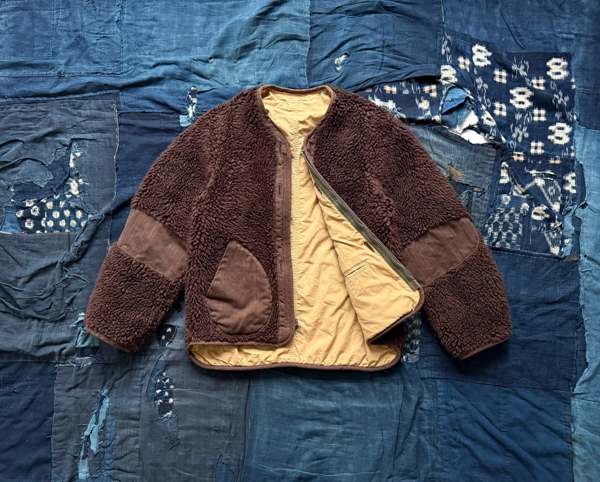 VISVIM 18AW IRIS LINER JKT — label