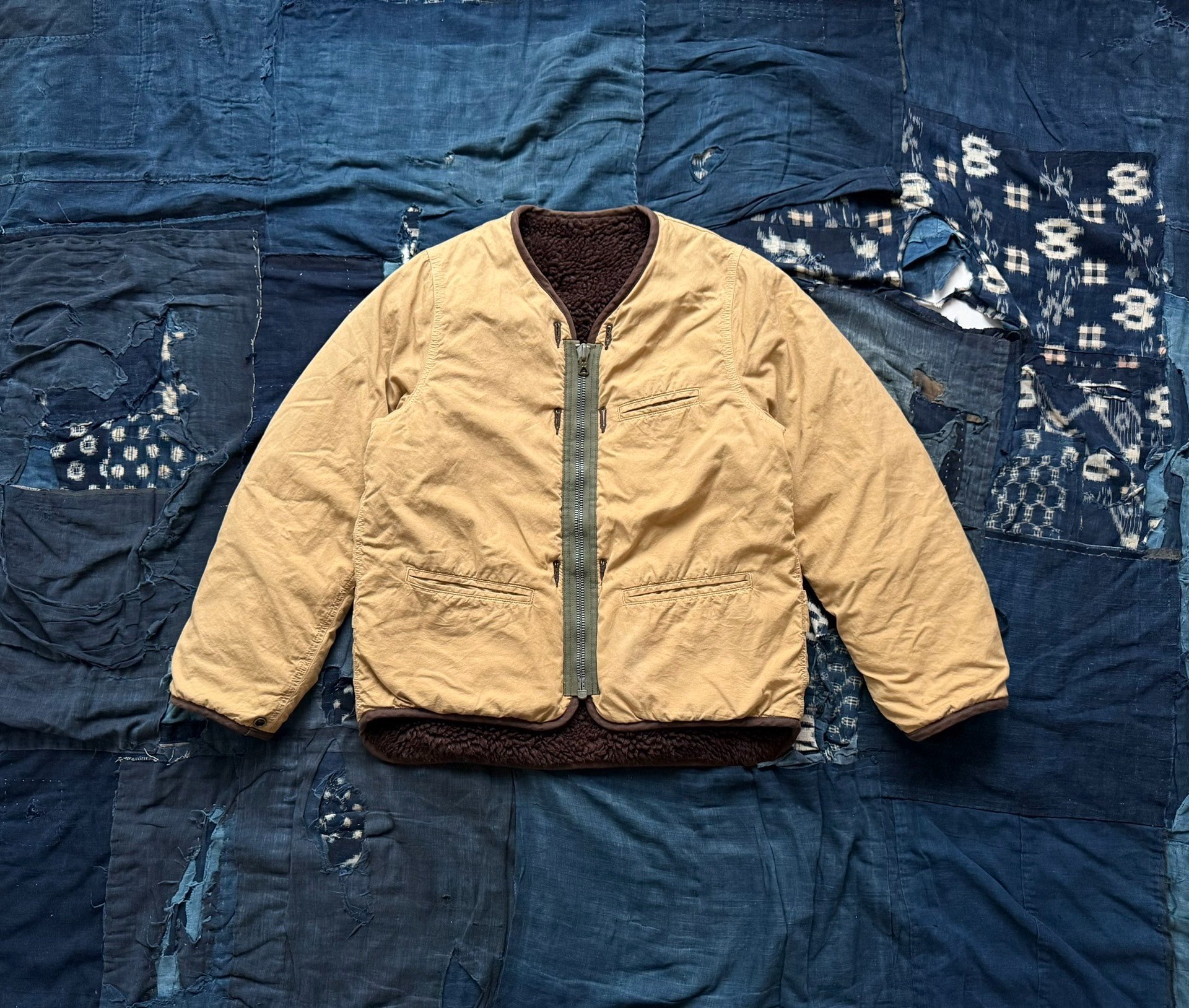 VISVIM 18AW IRIS LINER JKT